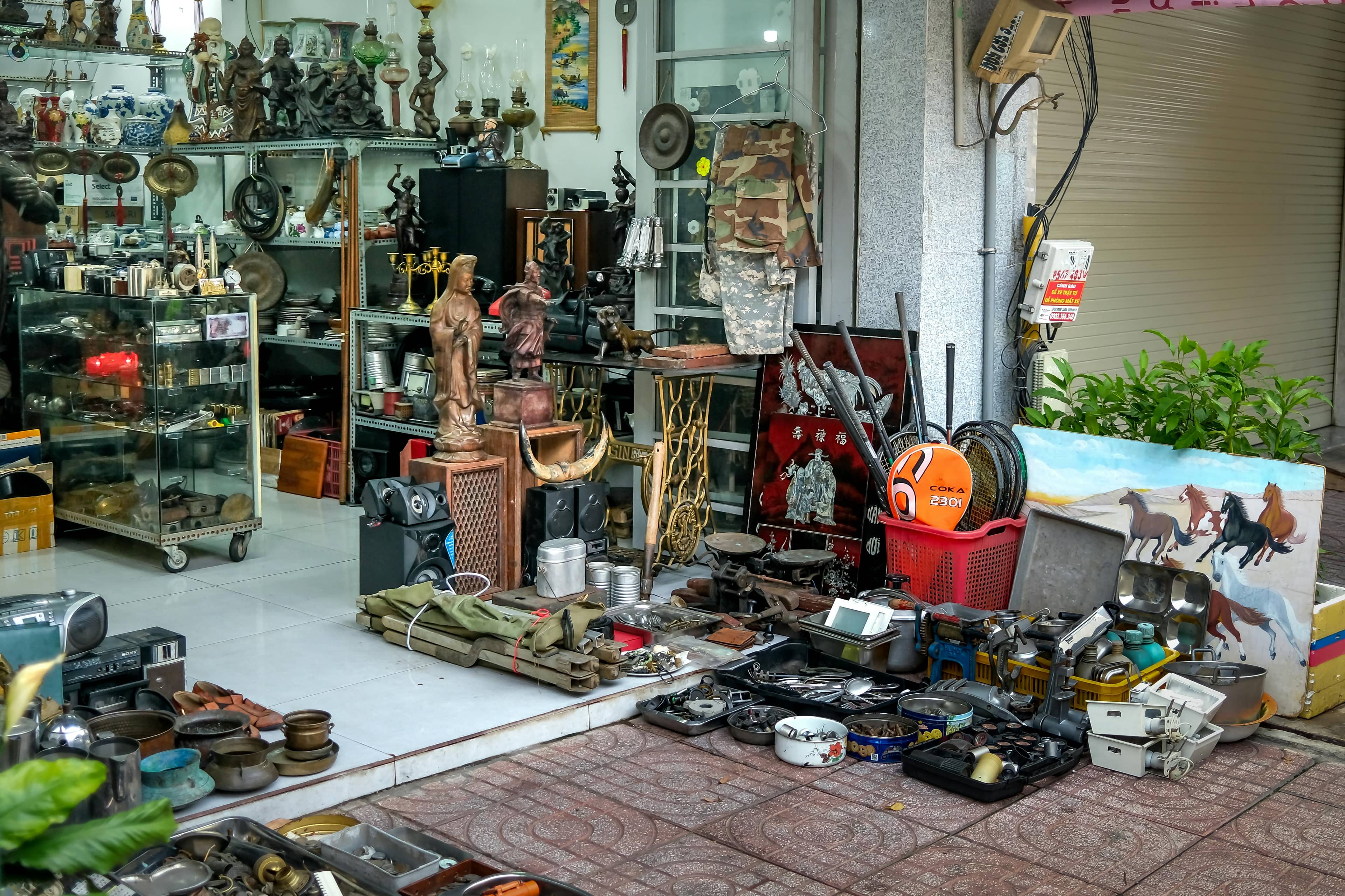 Antique Shop