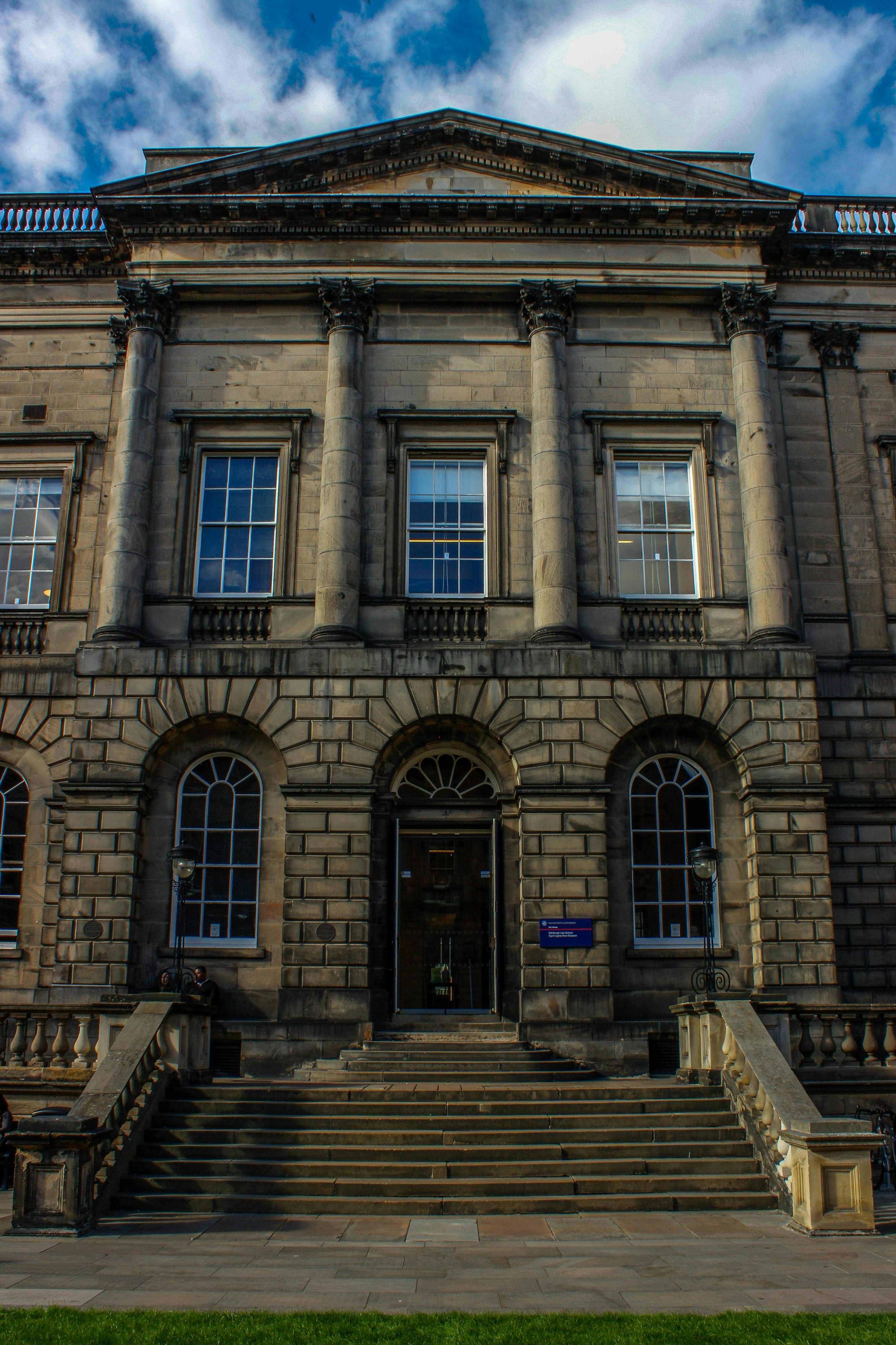 Law Library Exterior