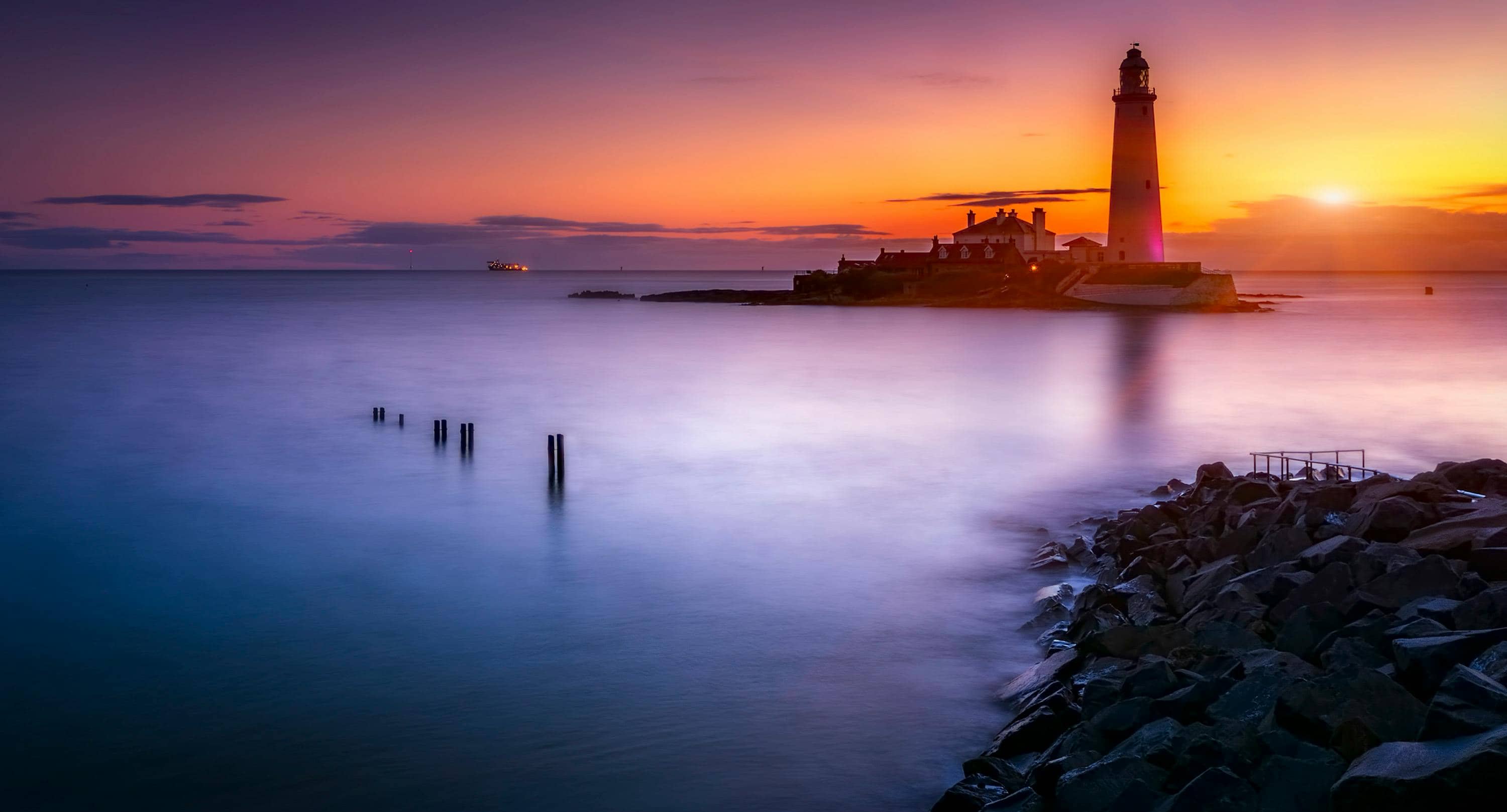 Spectacular Sunset Views