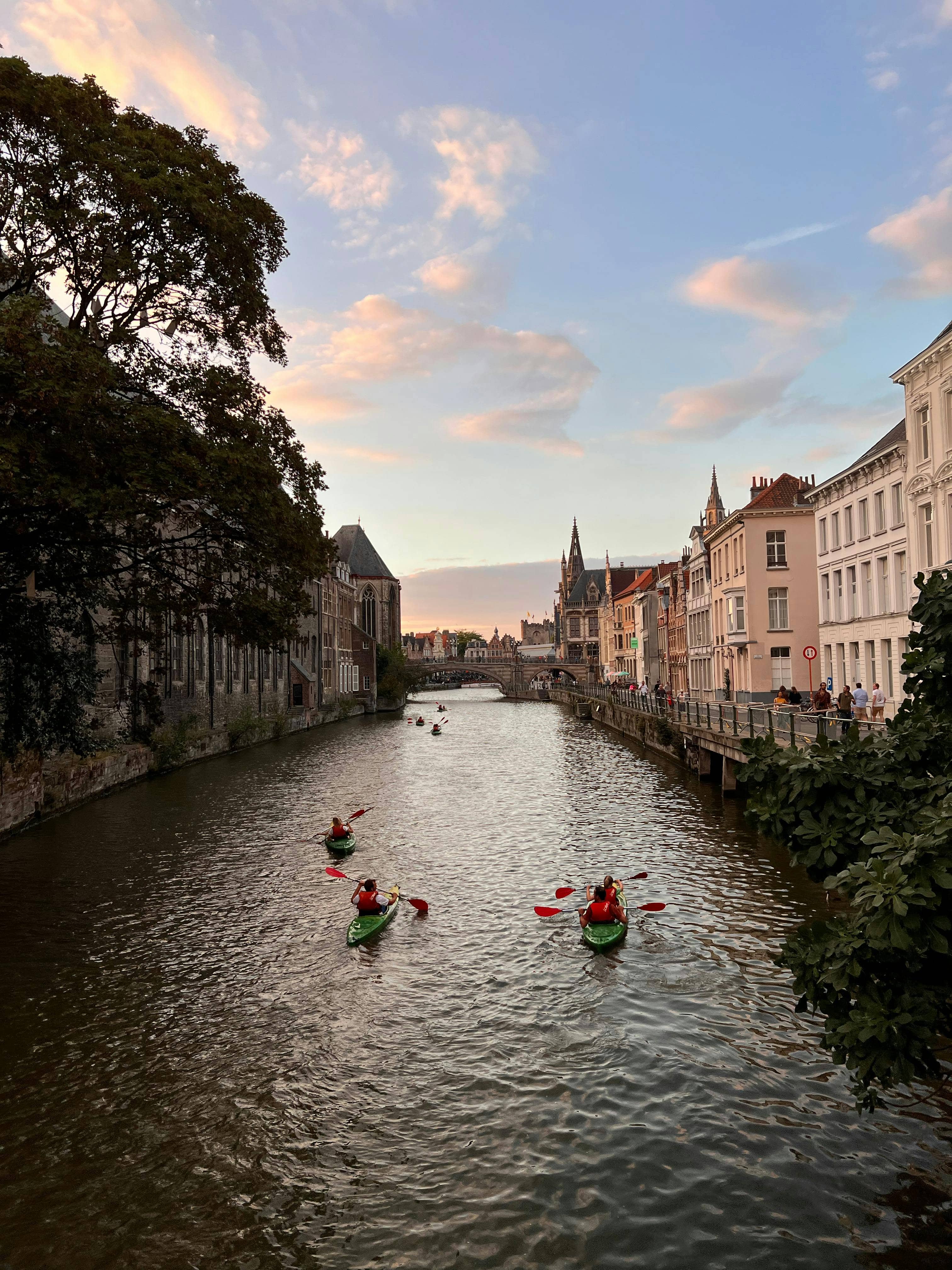Canal-side Views