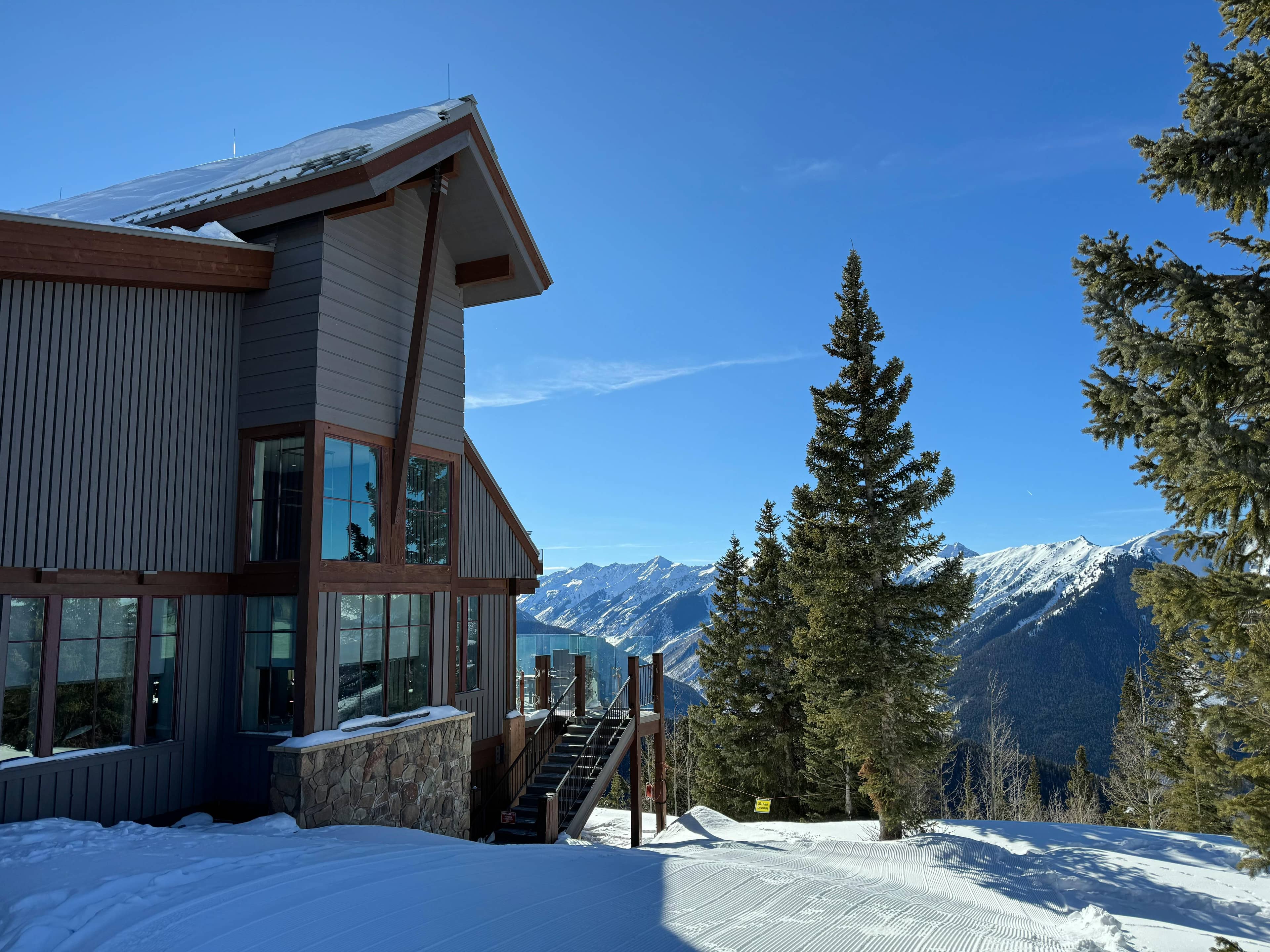 Sundeck at the Summit