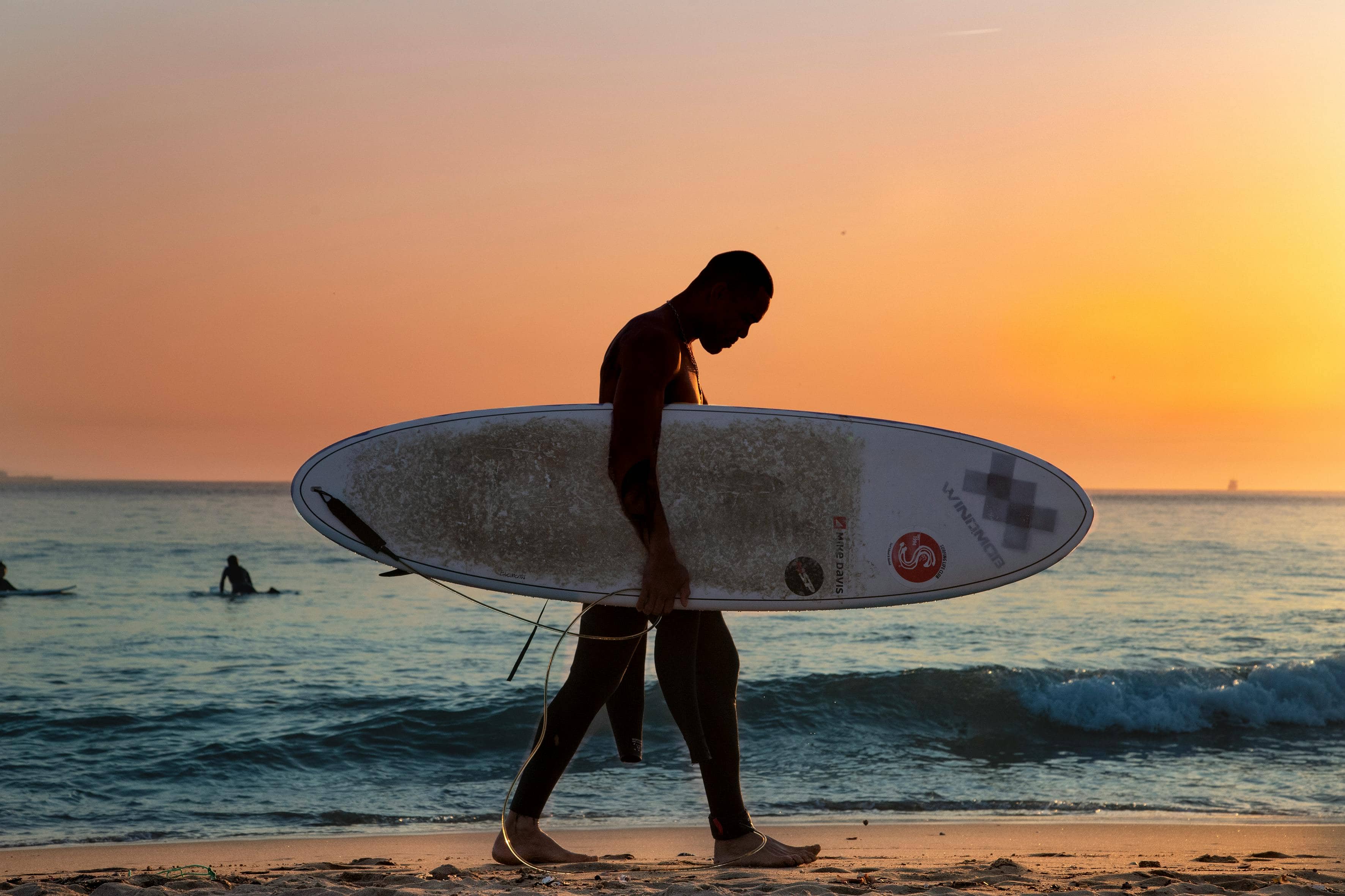 Surfing Paradise