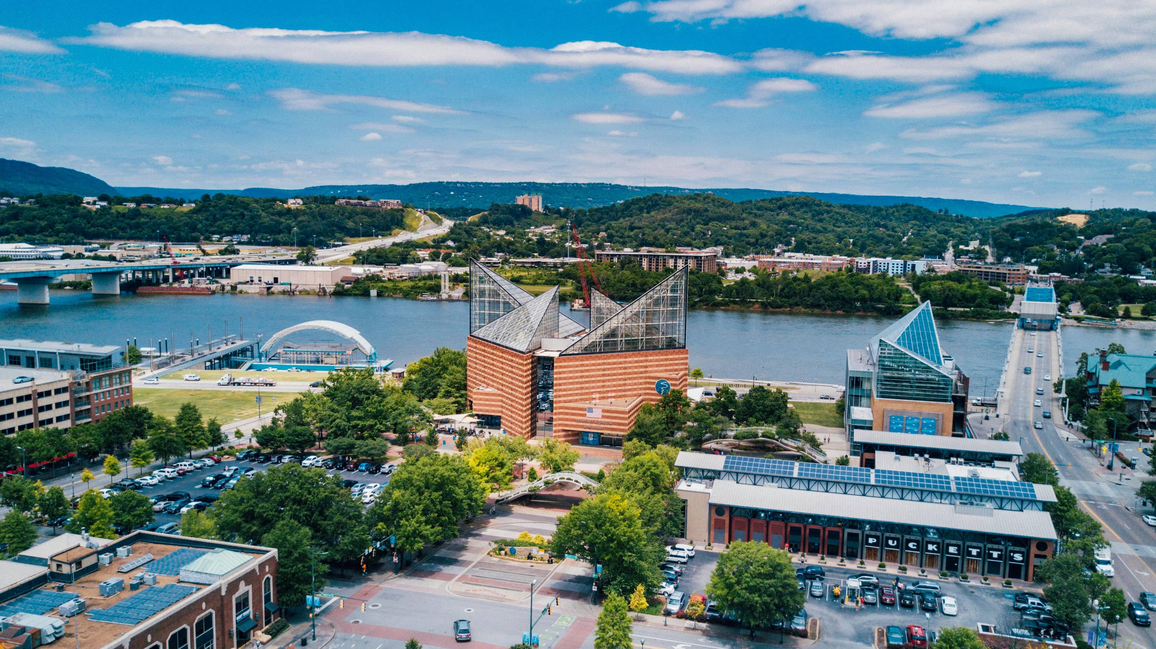 Tennessee River Views
