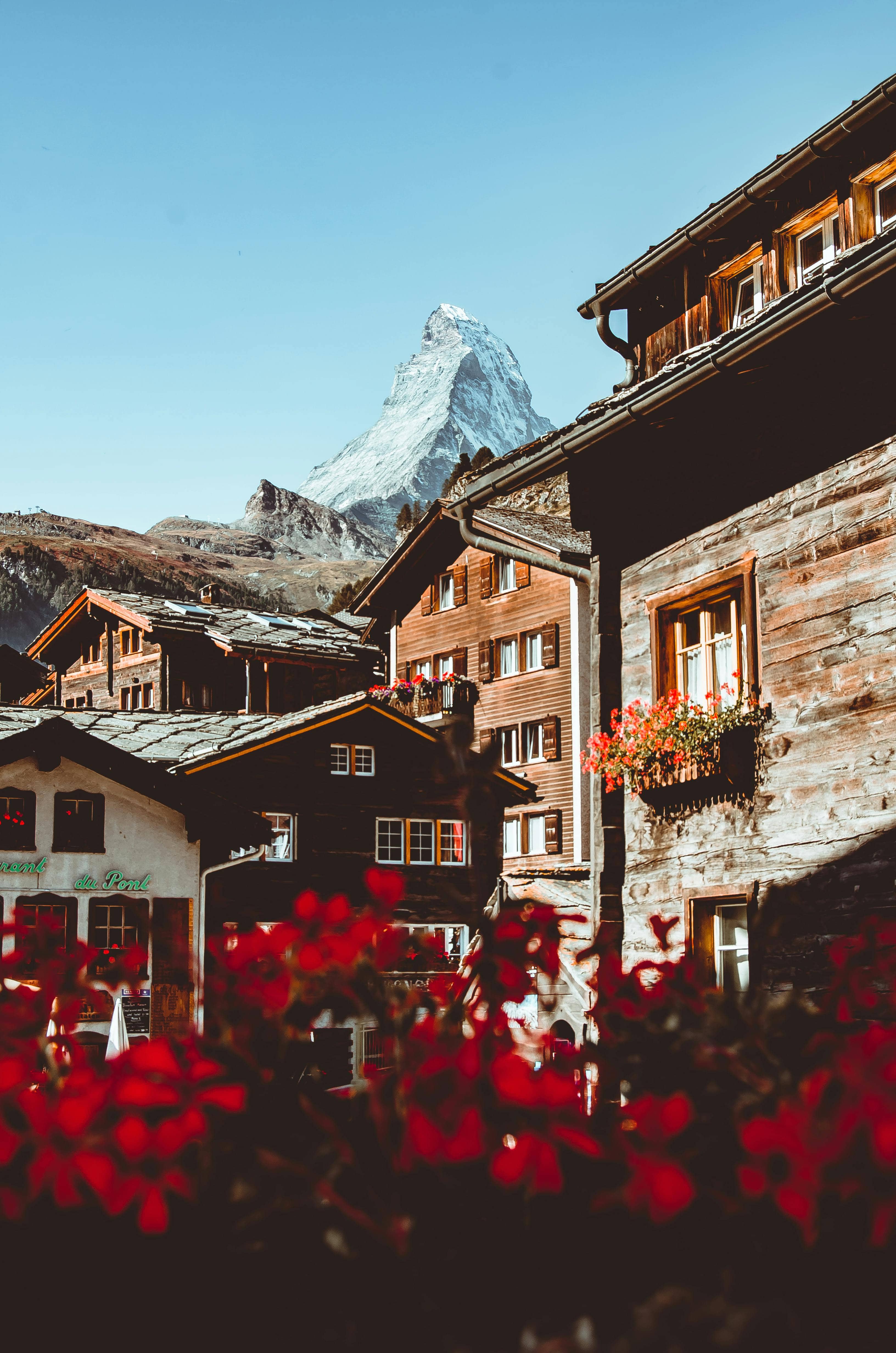 Picturesque Village Streets