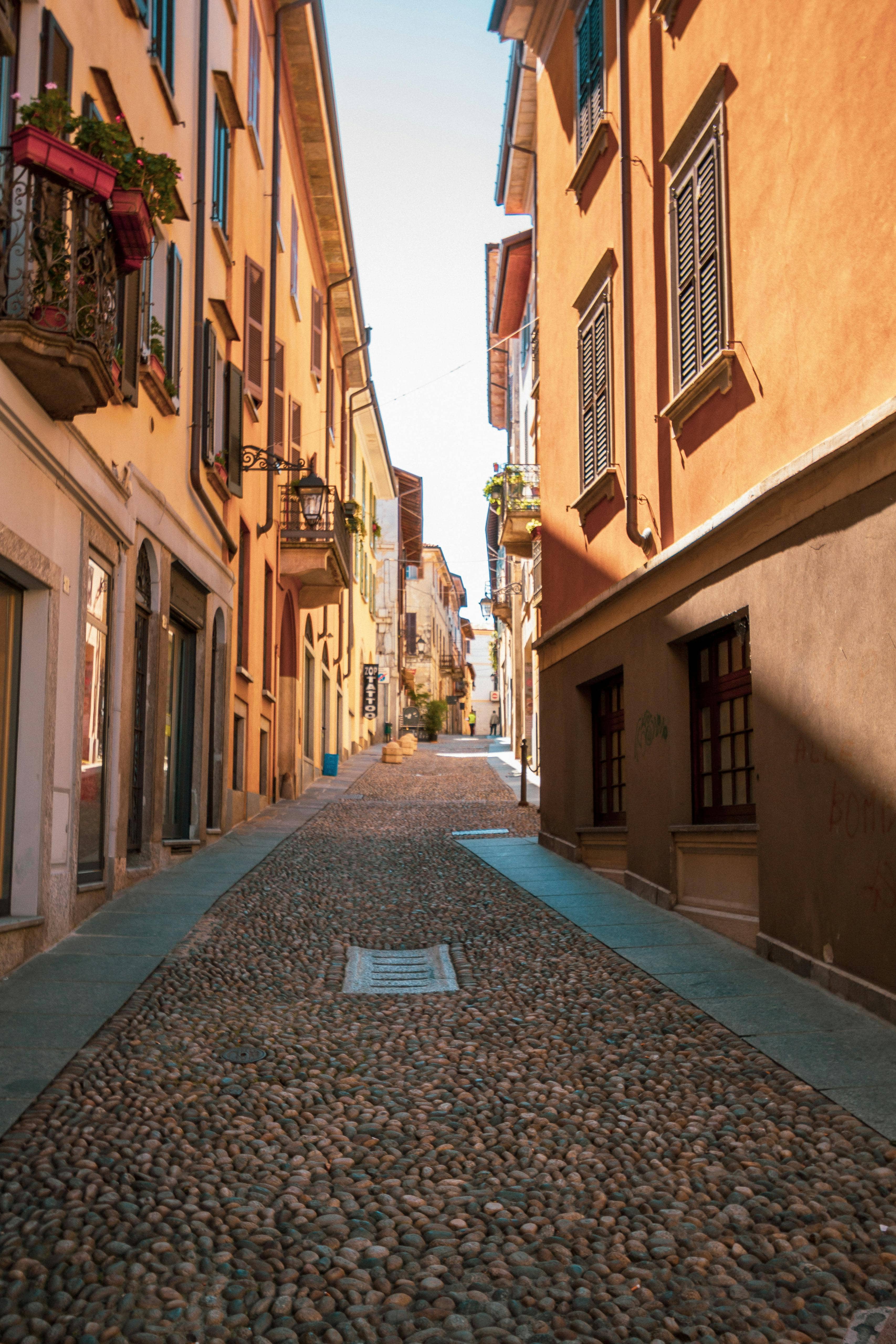 Charming Cobblestone Streets