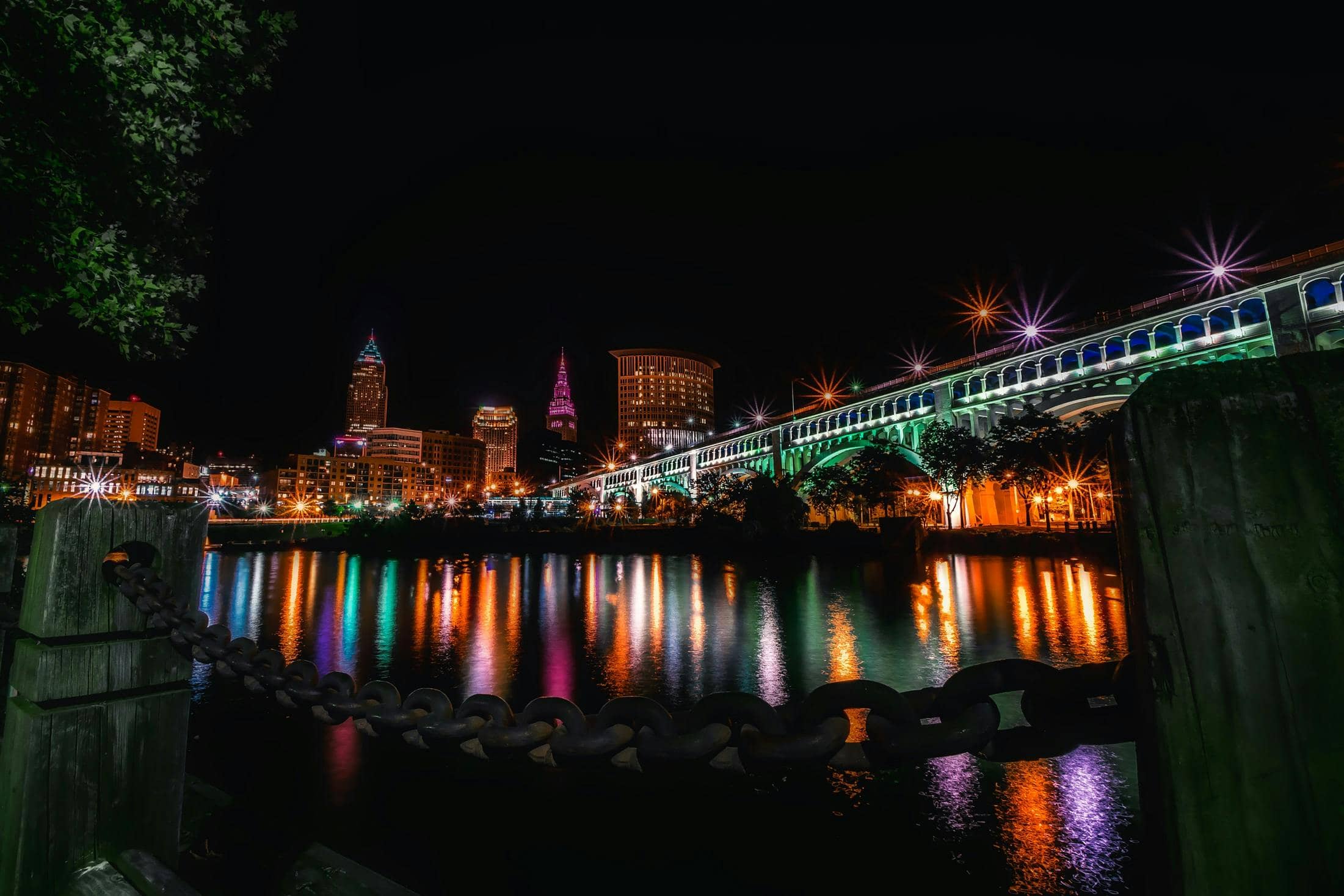 Cleveland Skyline Views