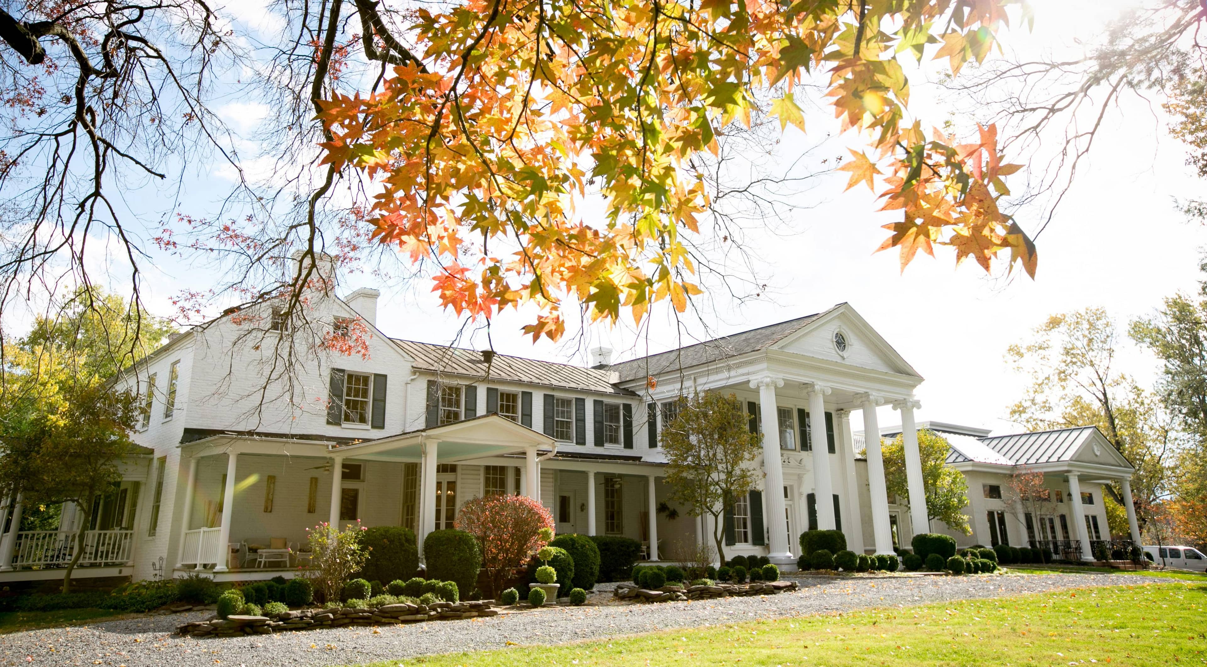 Historic Mansion Architecture