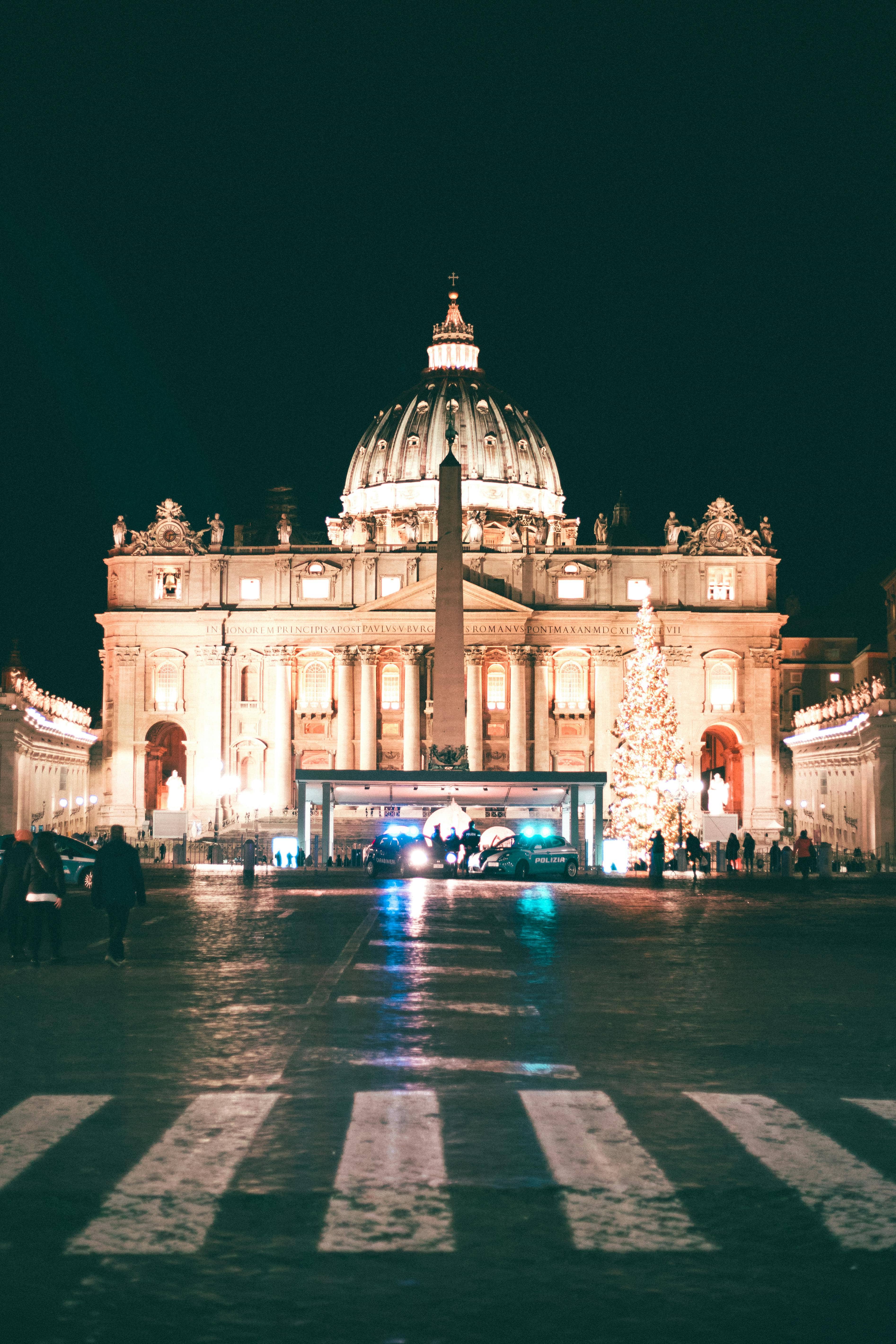 Illuminated Facade