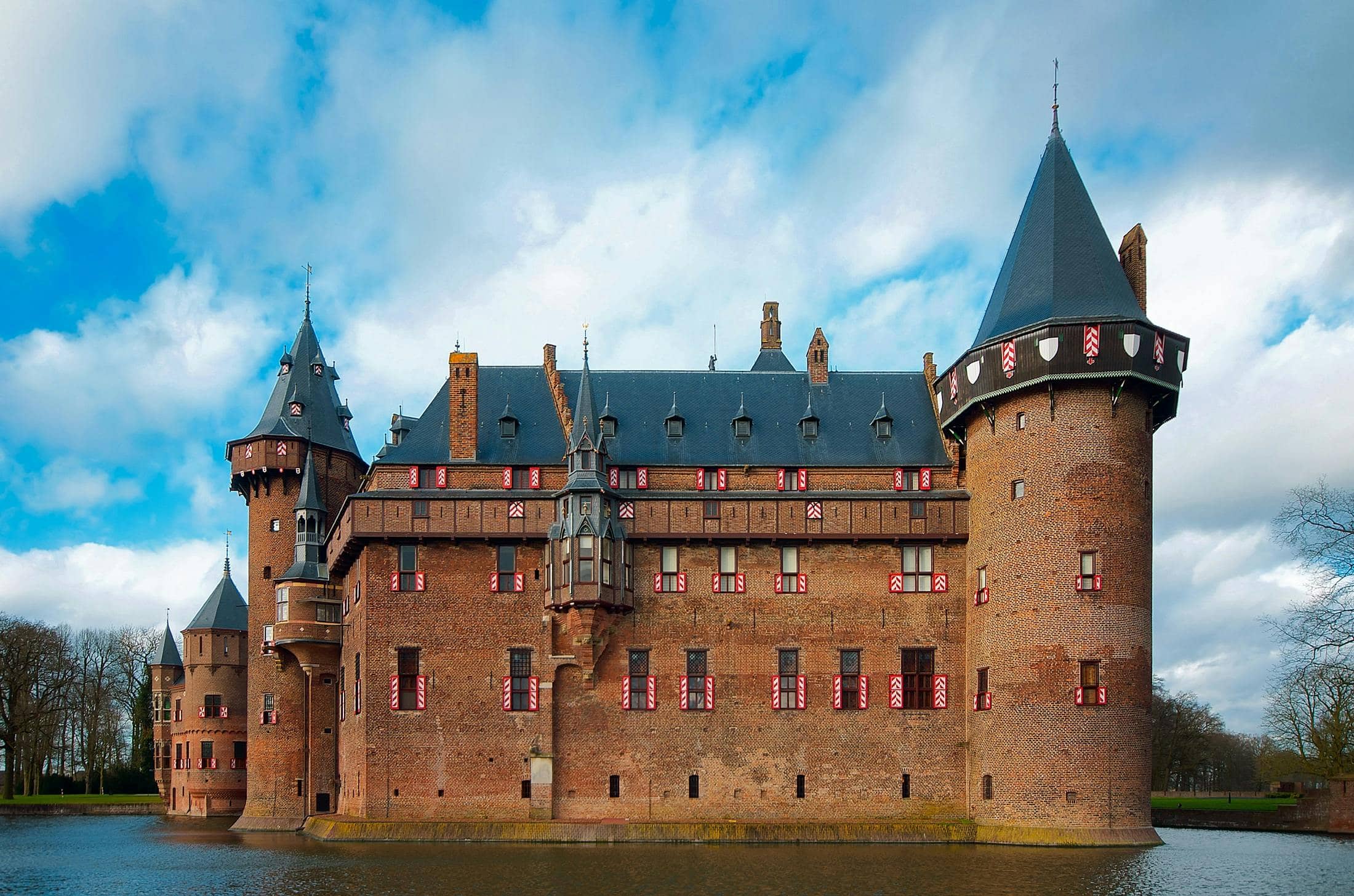 The Majestic Castle Exterior