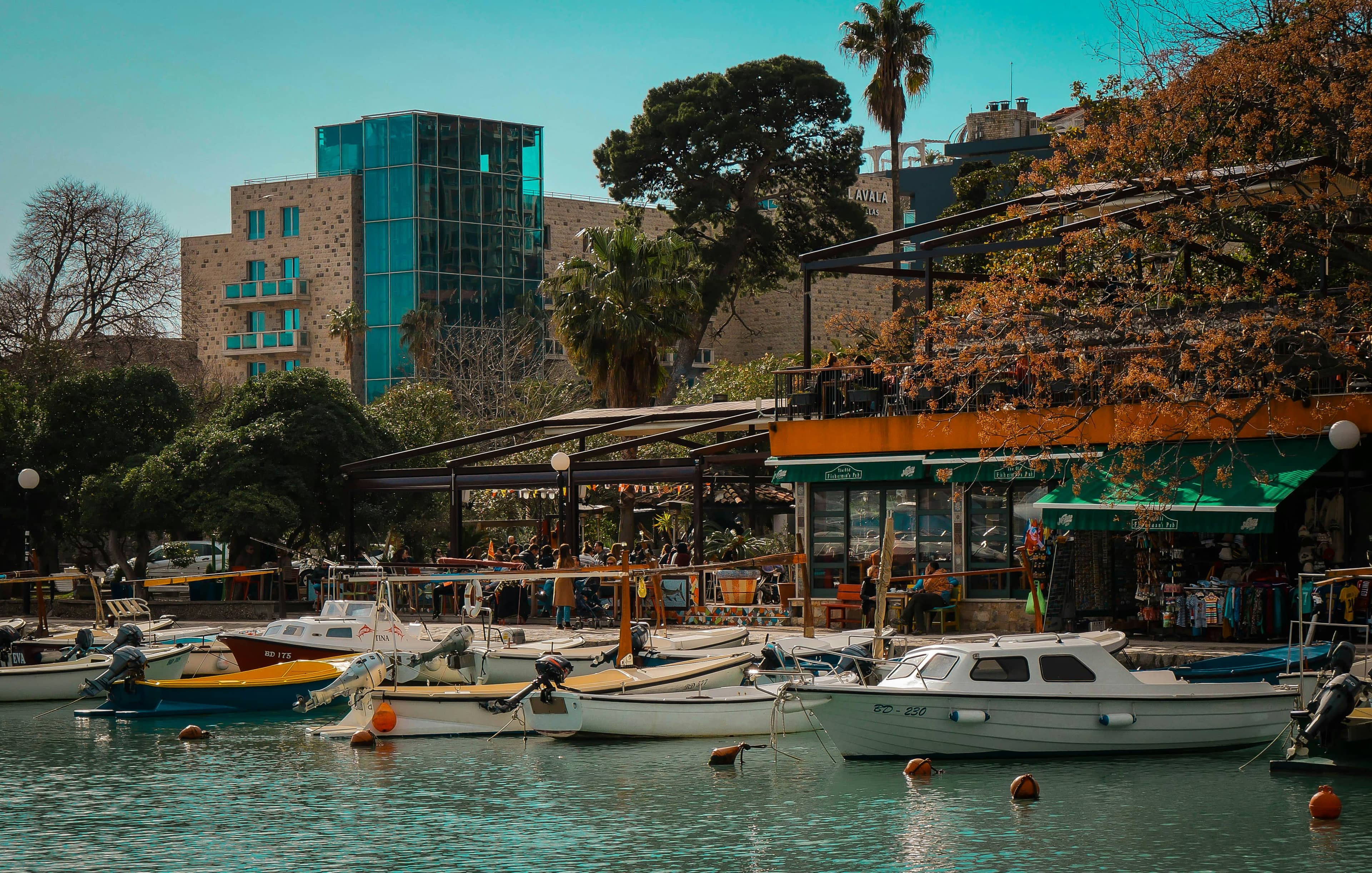 Strolling Along the Waterfront