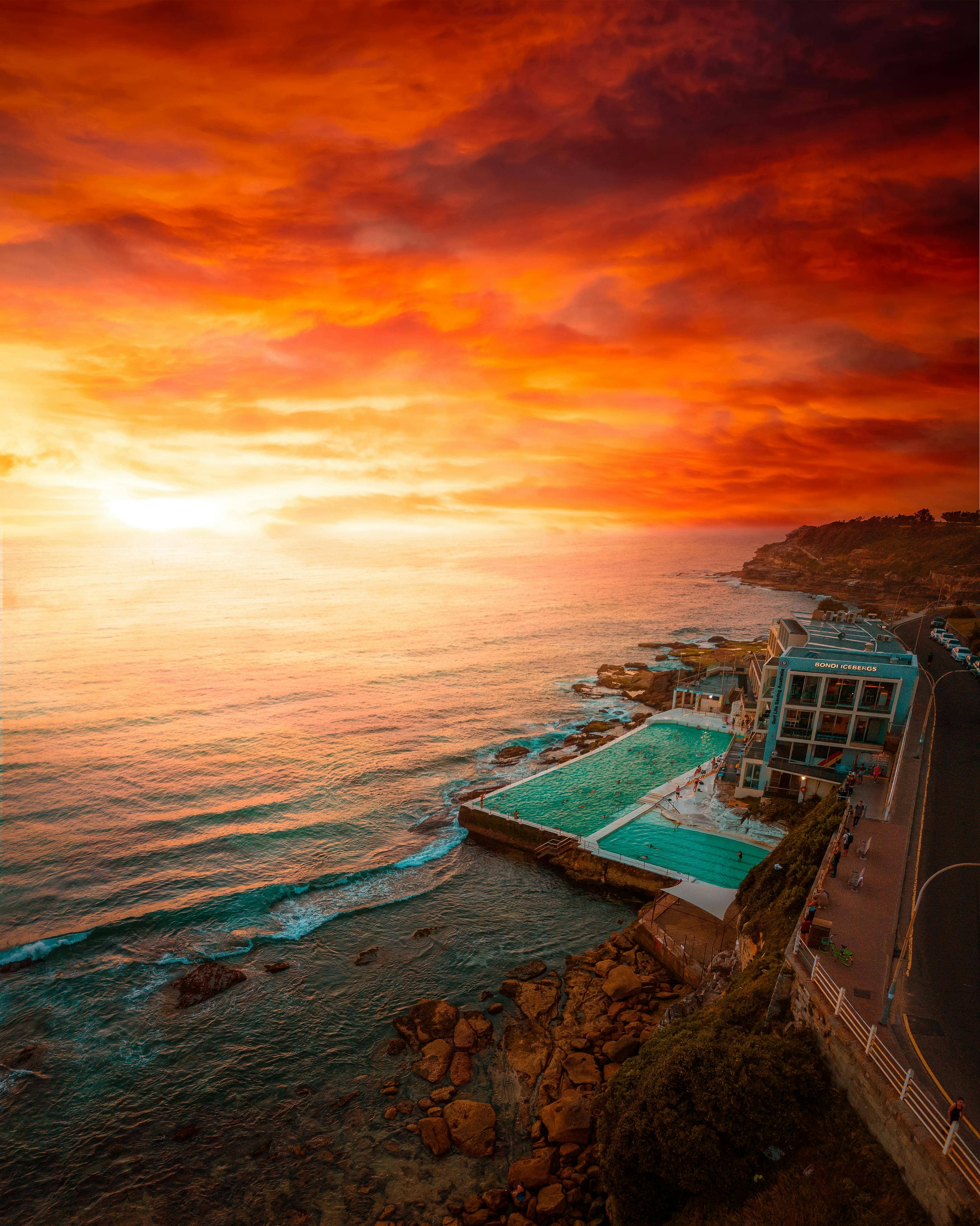 Sunrise or Sunset Views