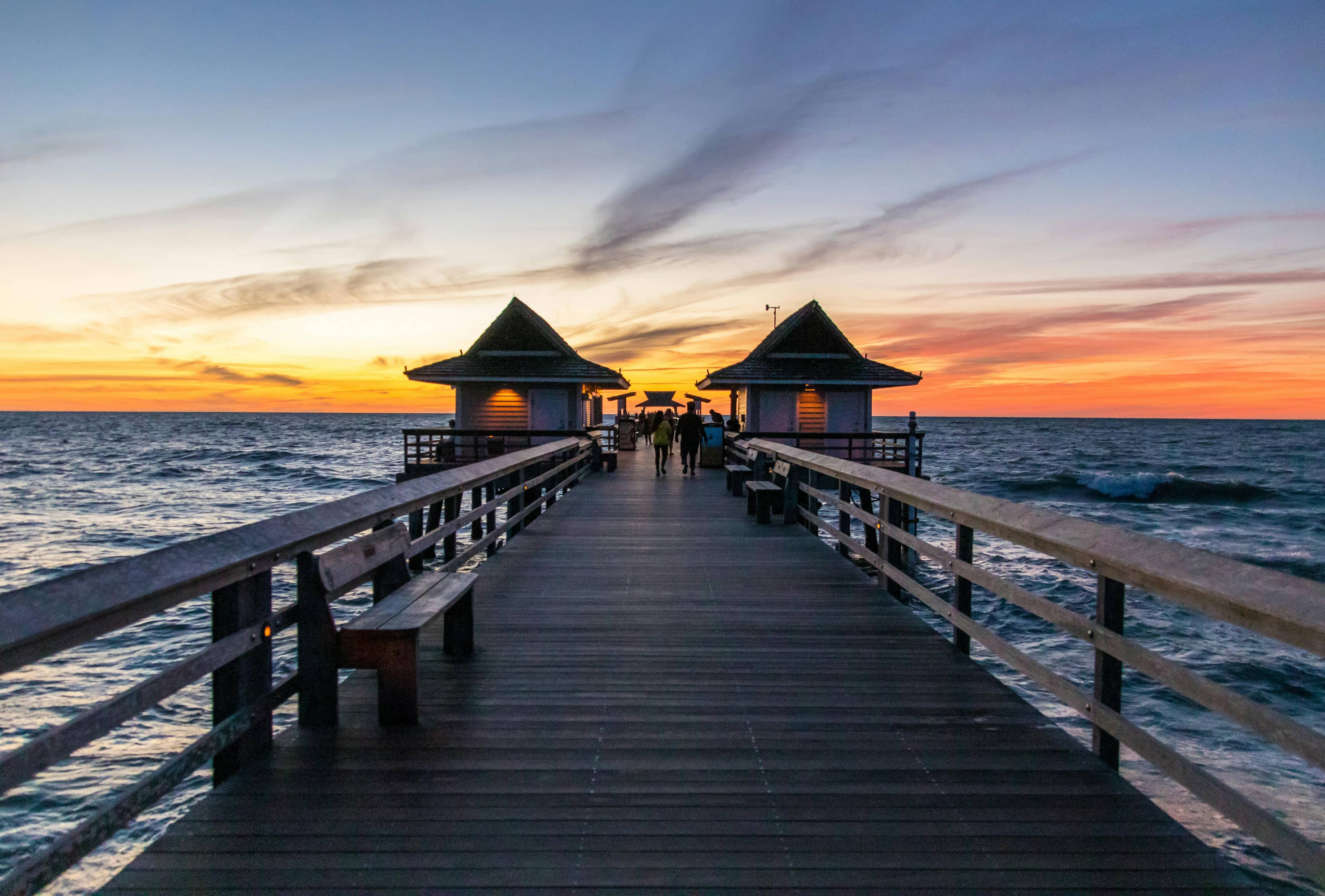 Sunset Views from the Pier