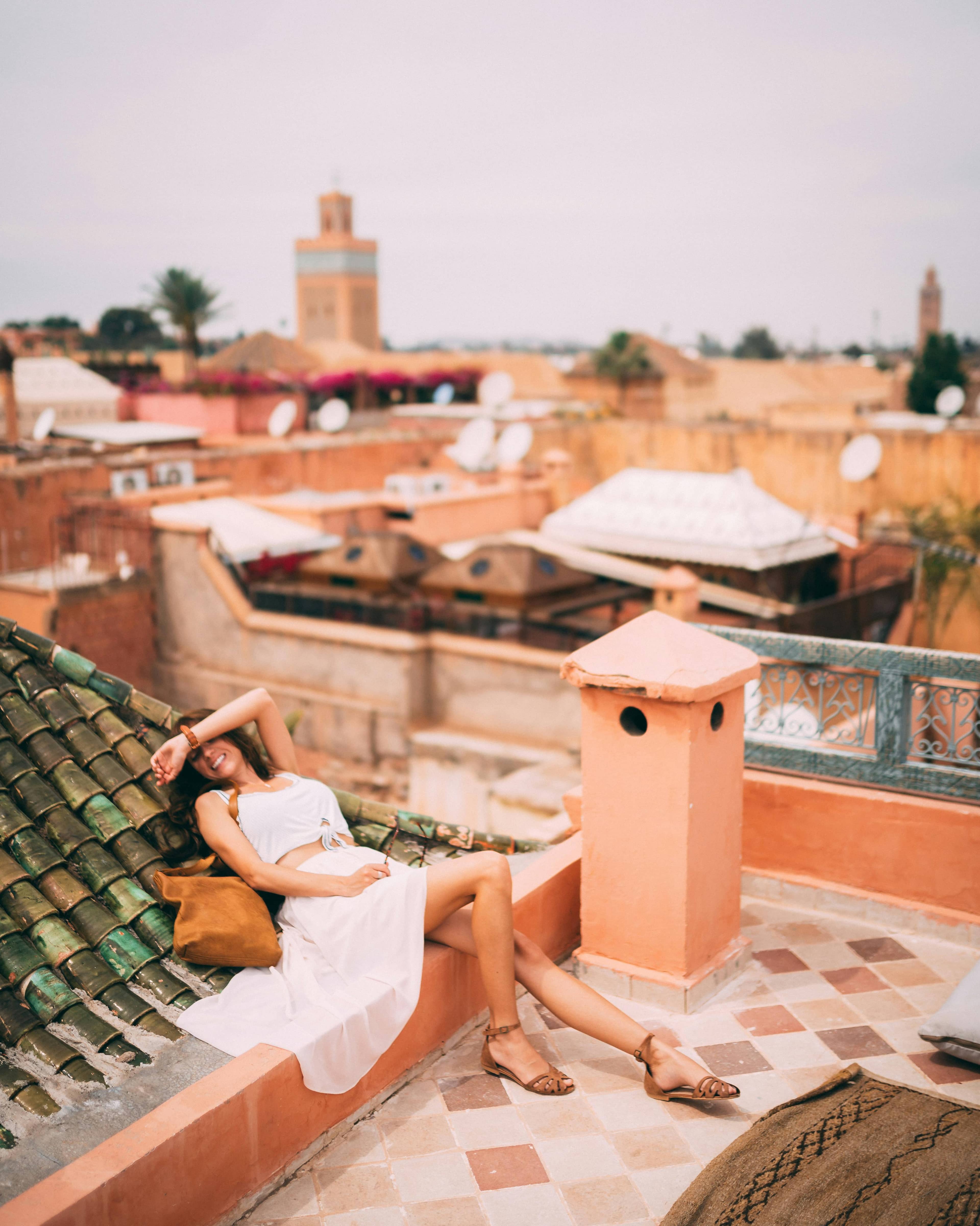 Rooftop Terrace Views