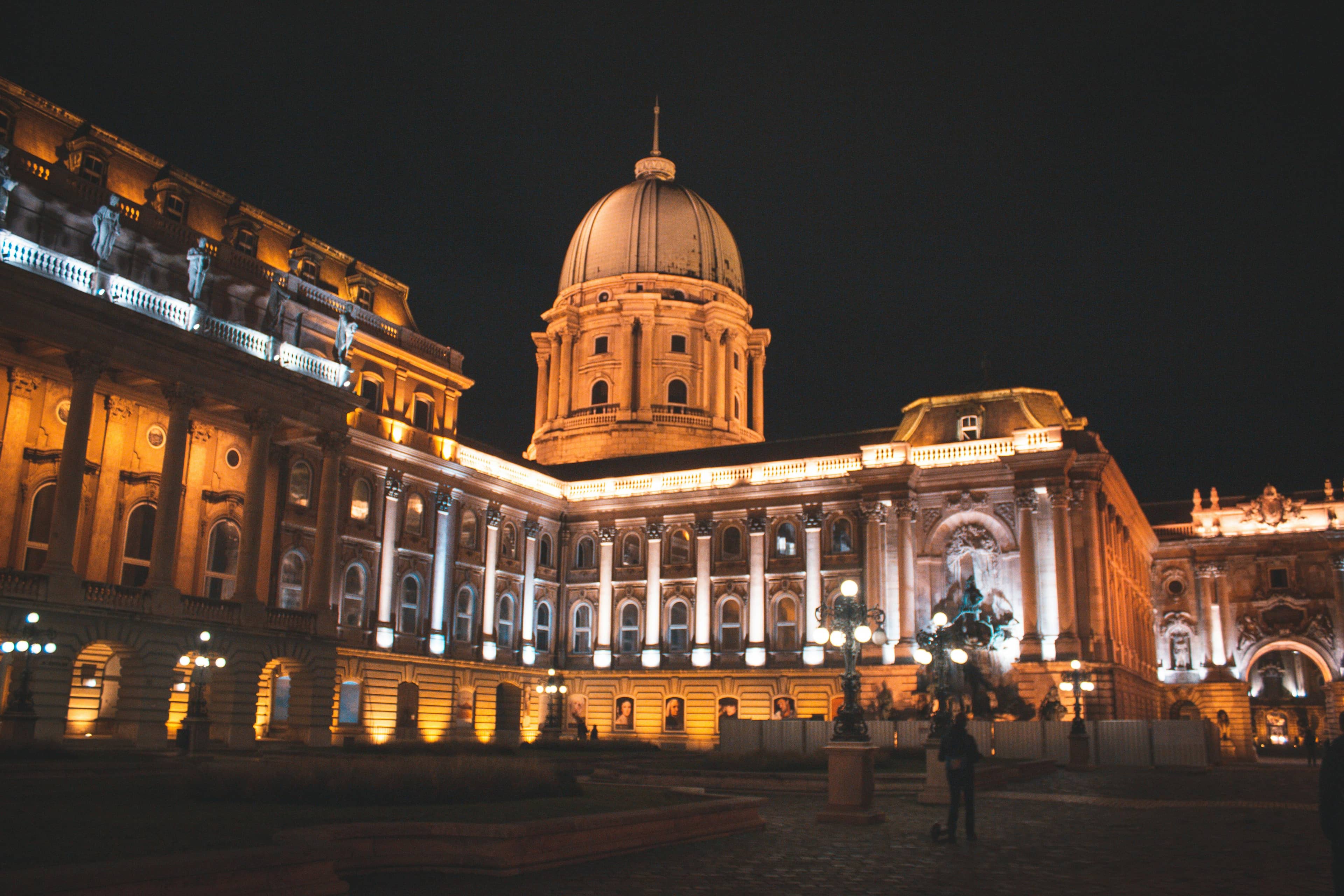 Buda Castle Views