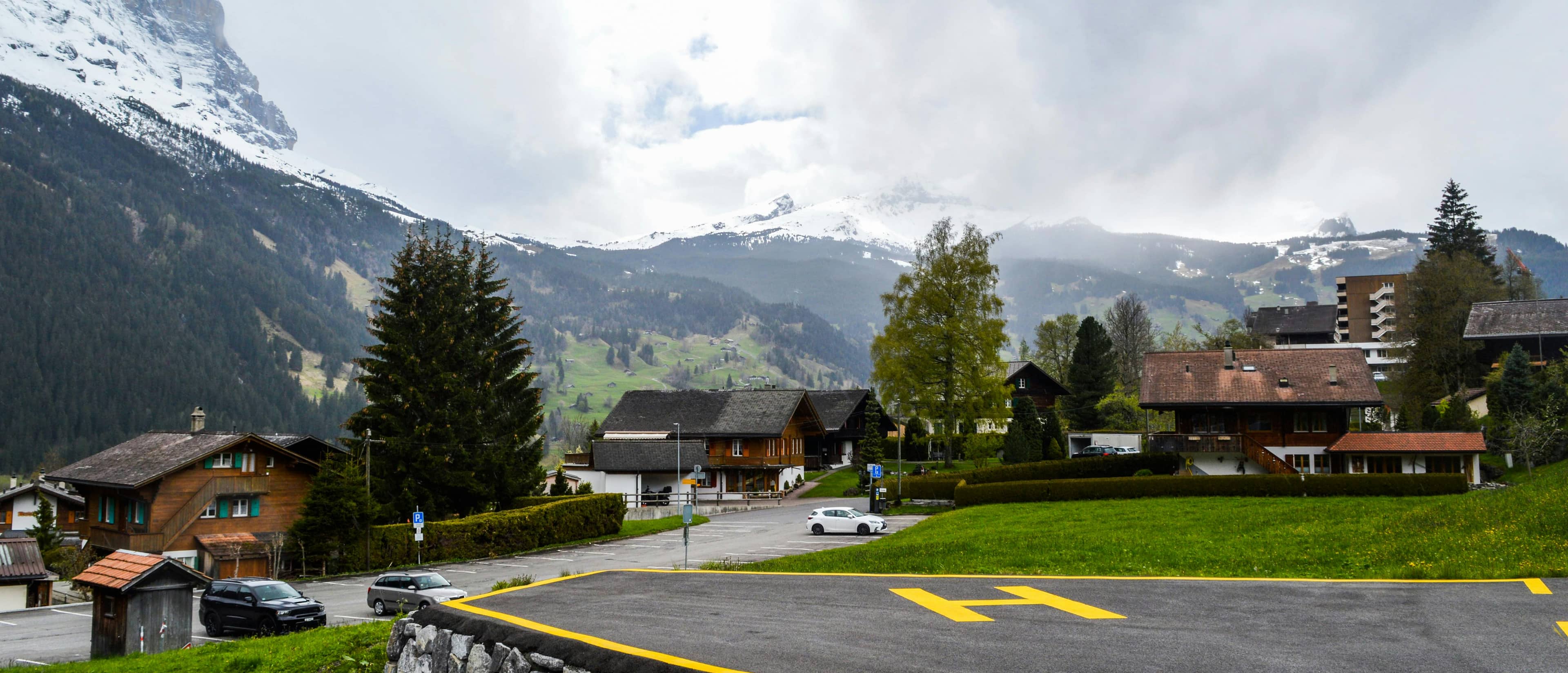 Car-Free Village Atmosphere