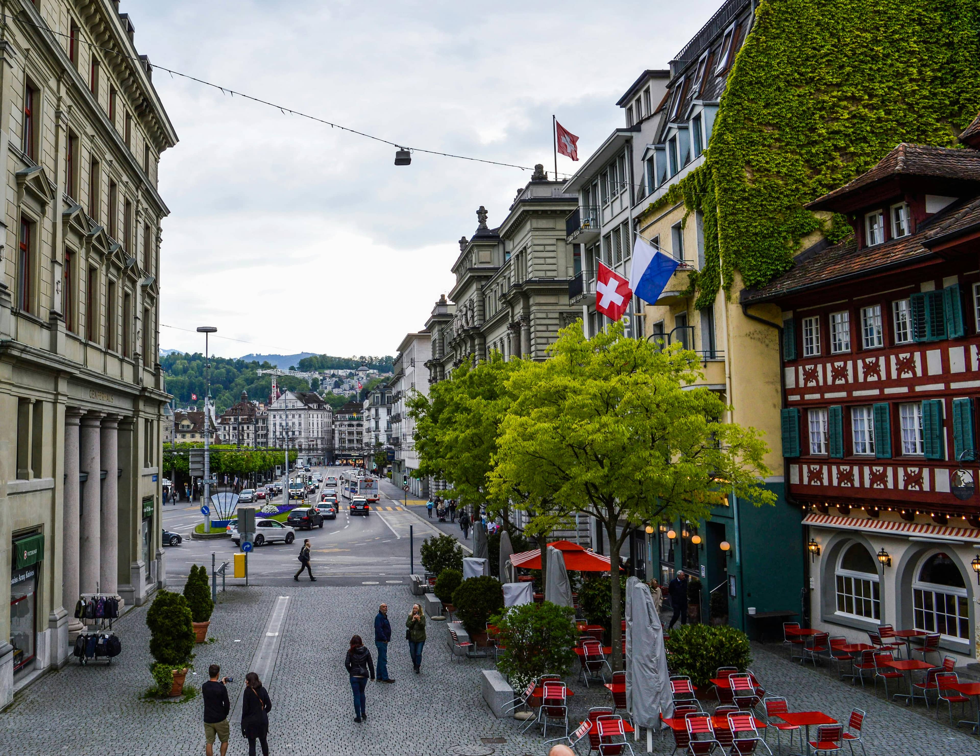 Old Town Cobblestone Streets