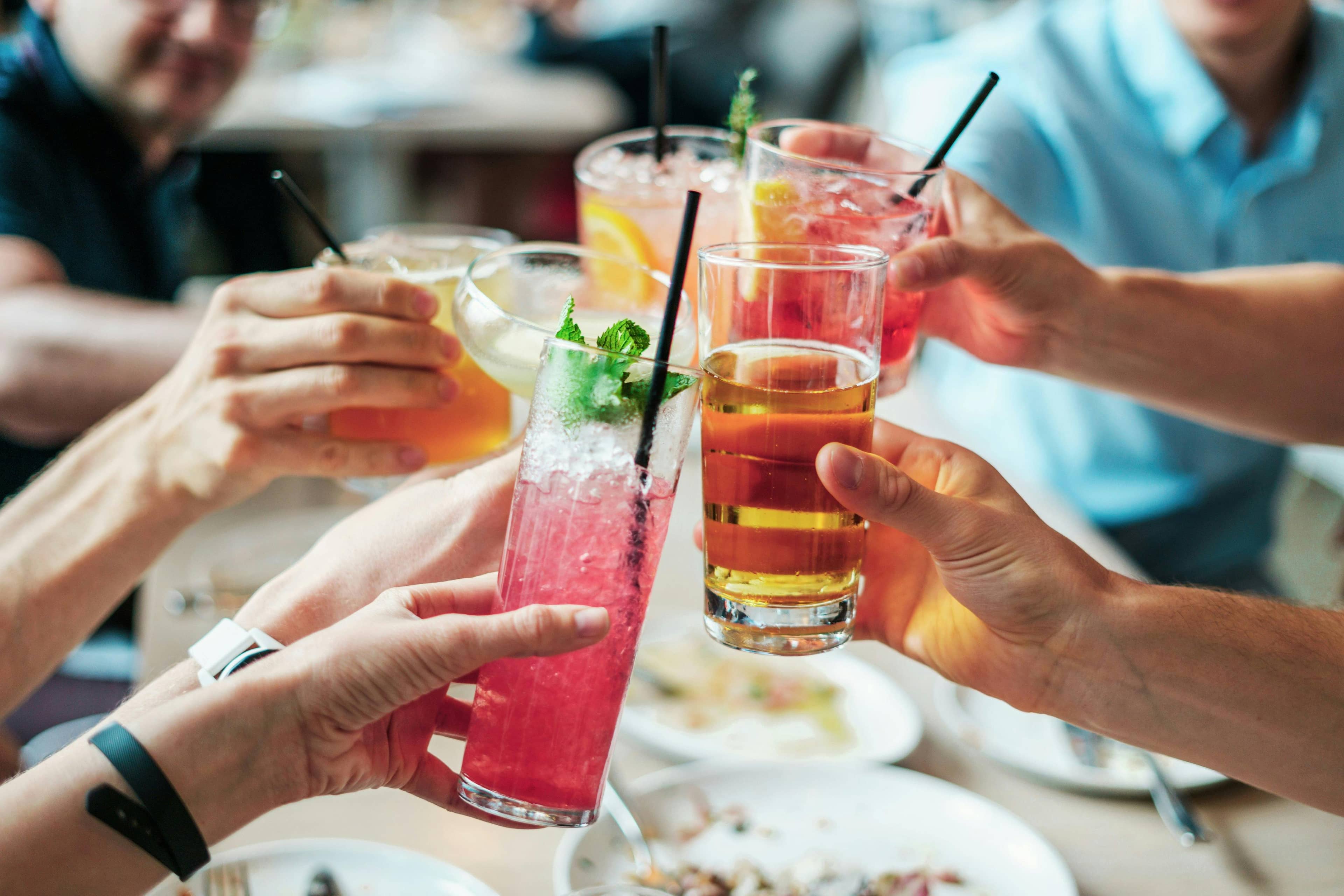 Pink Drink Cocktail