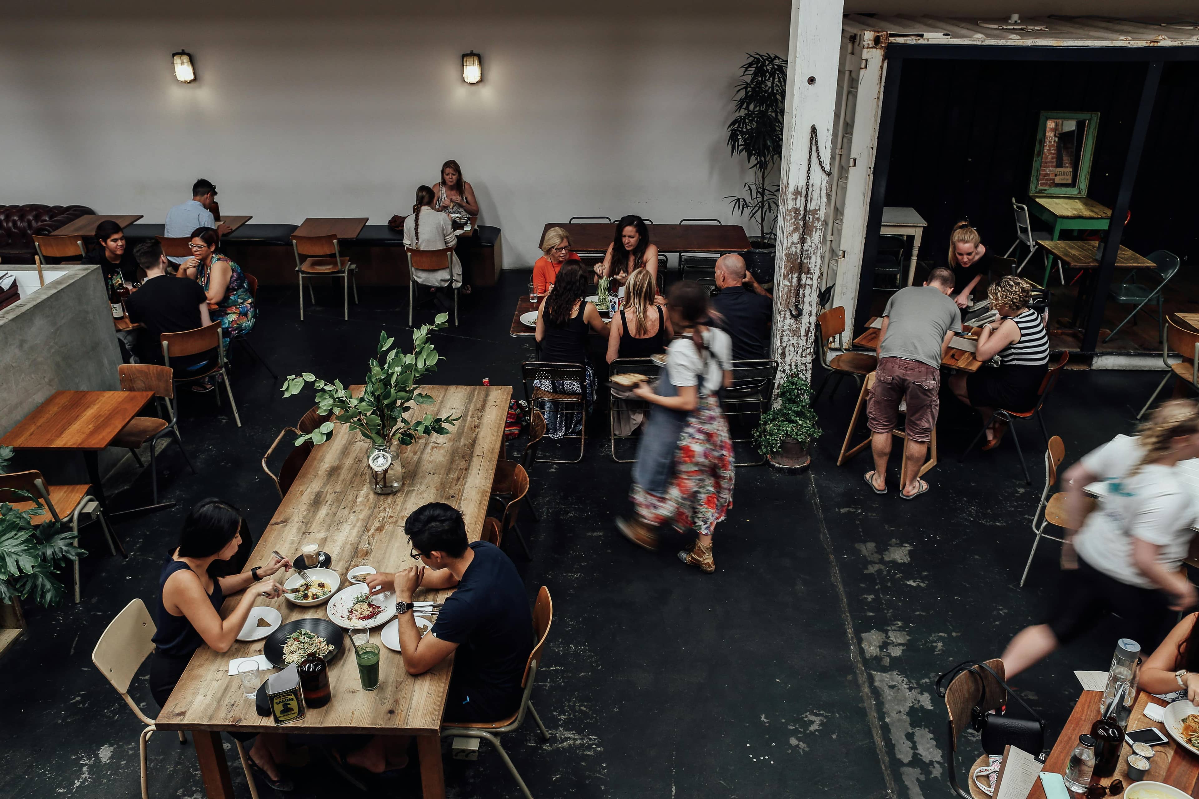Vibrant Cafe Culture