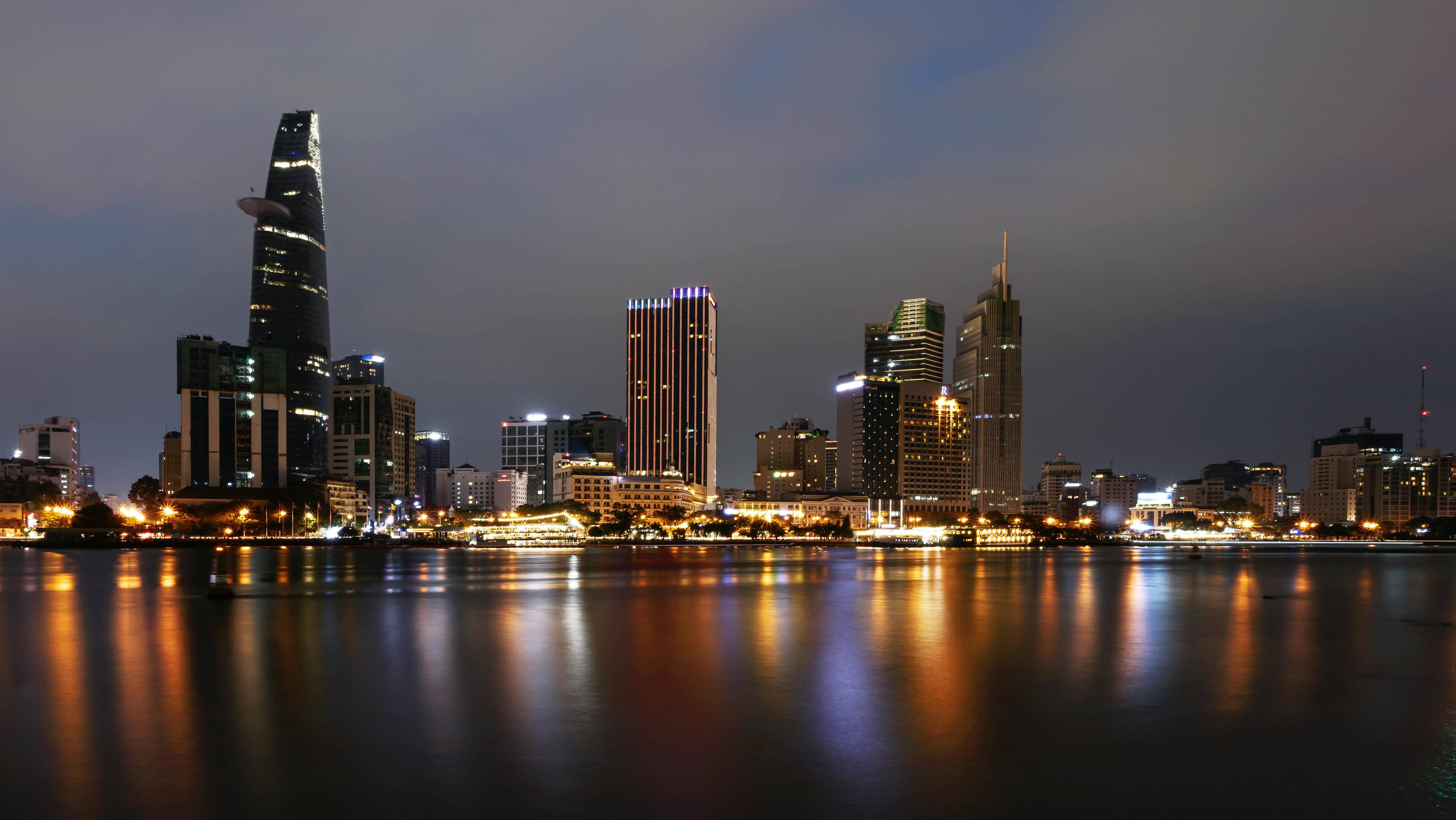 Saigon River Views