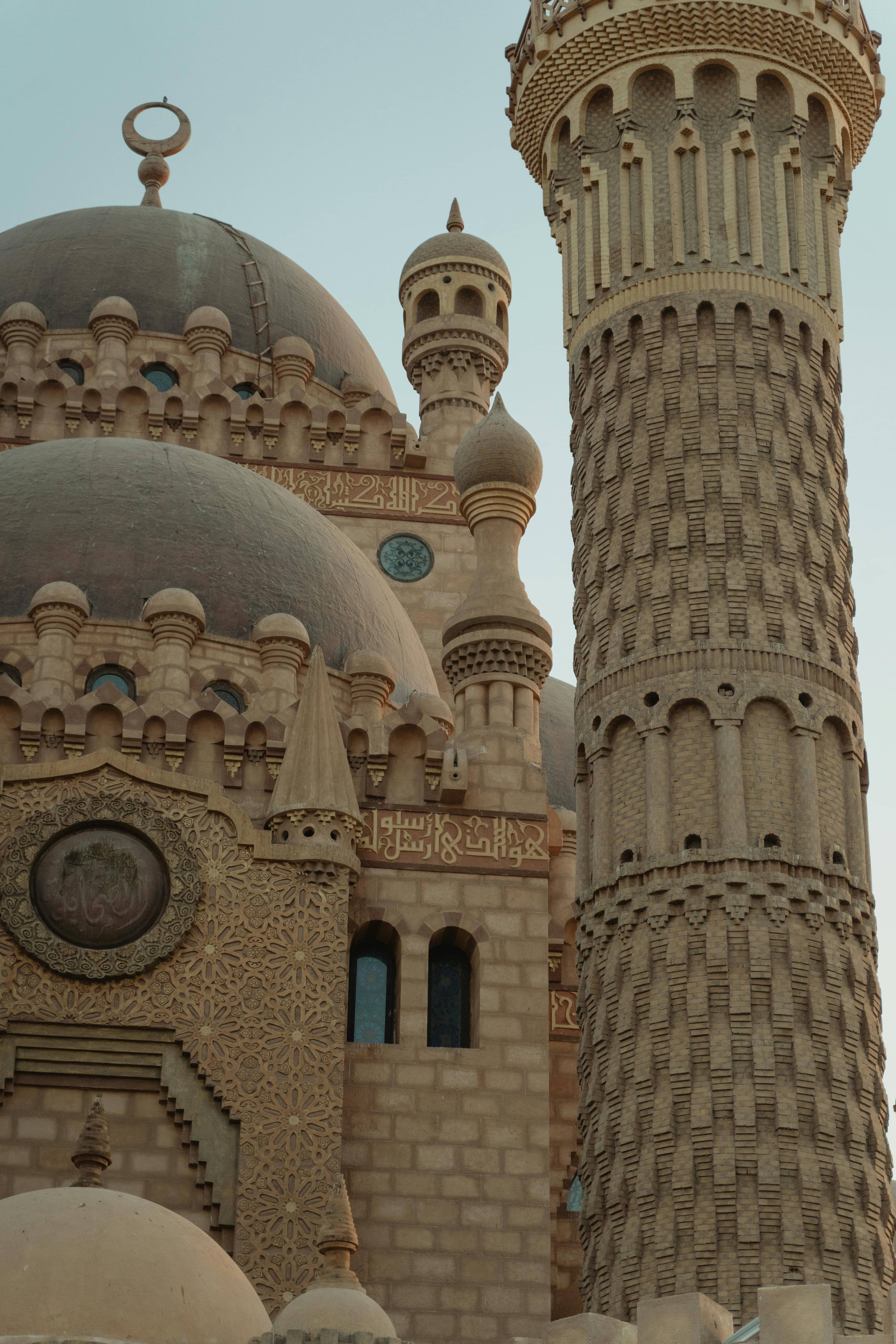 Towering Minarets