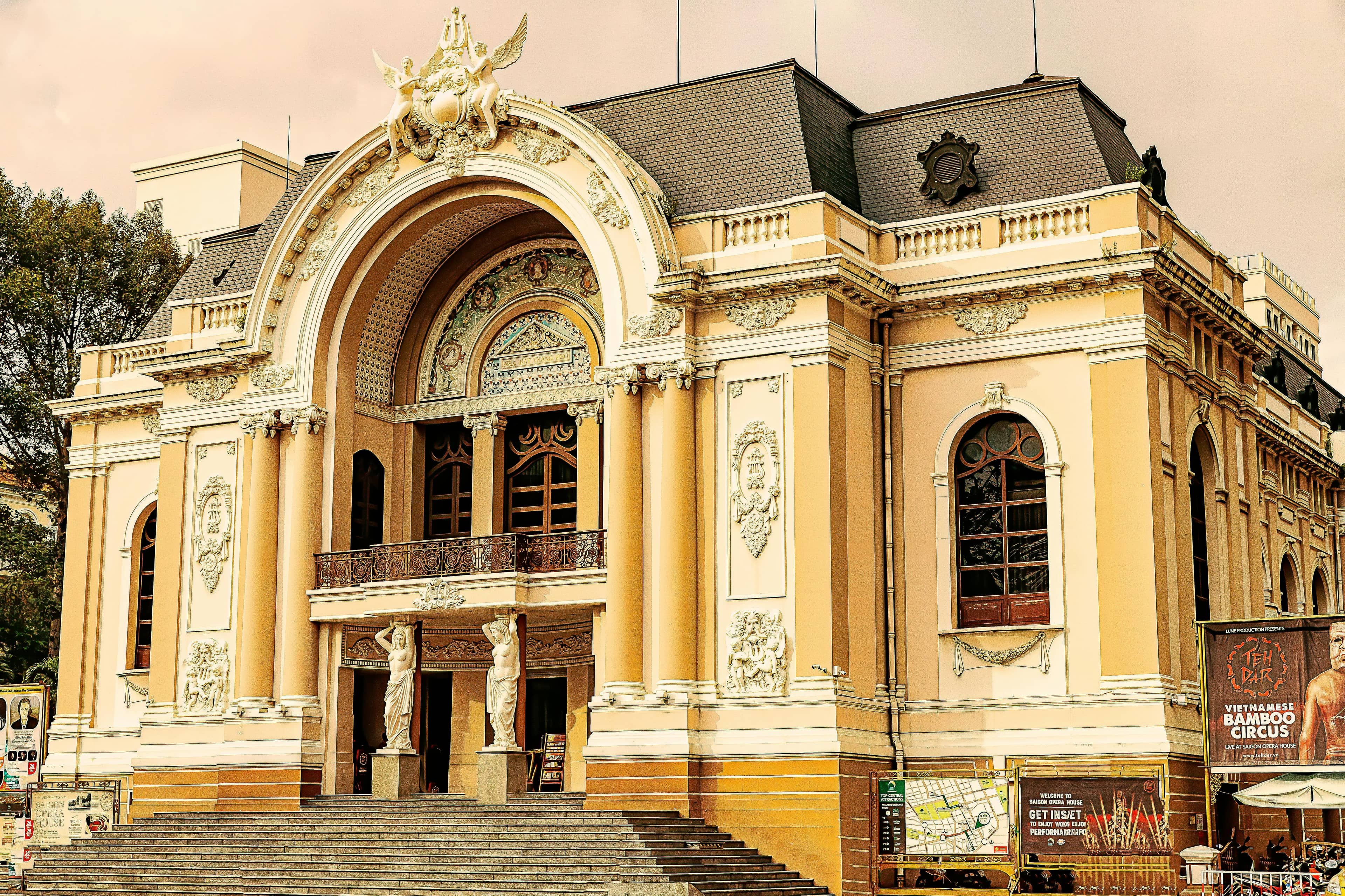 French Colonial Architecture