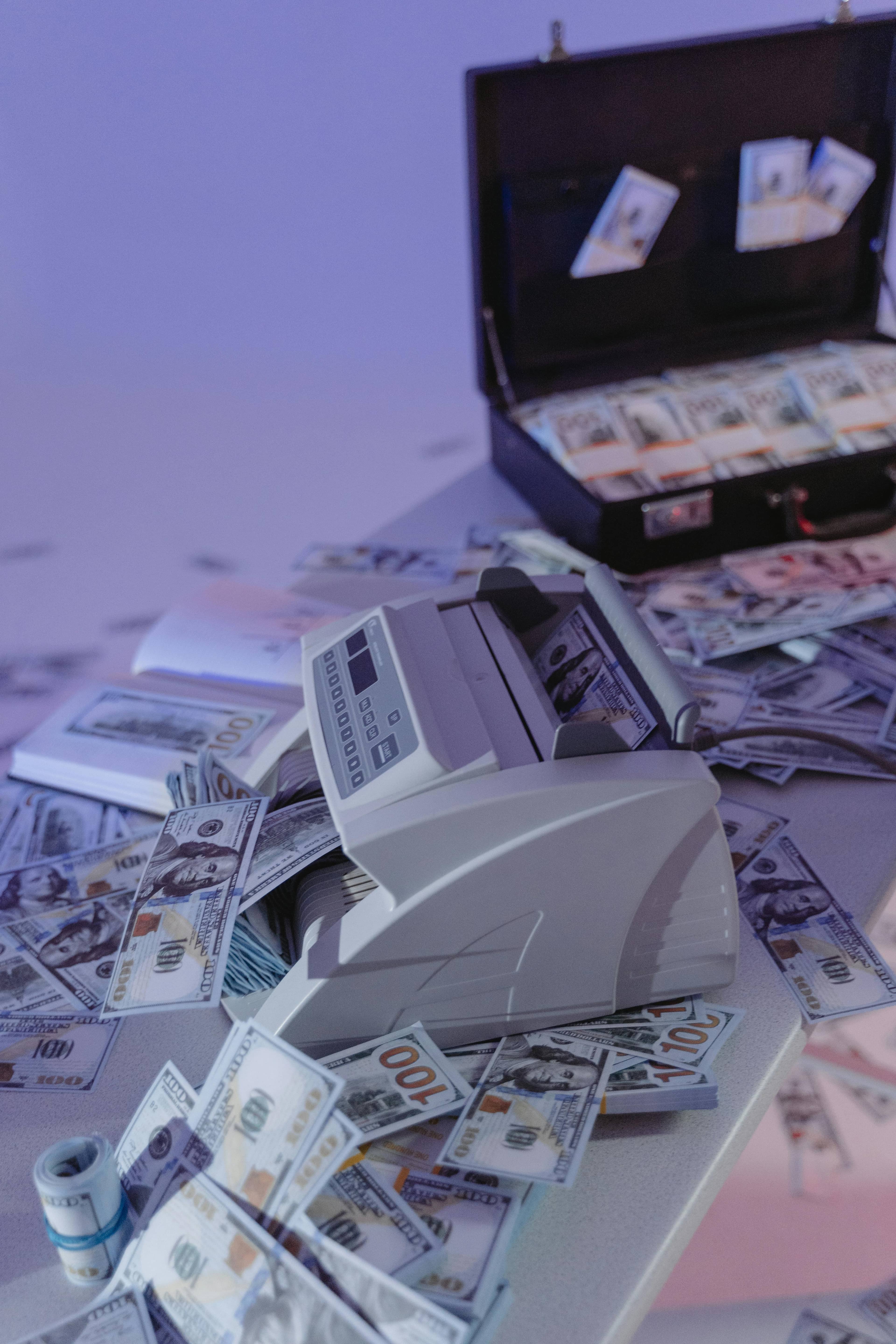 Money Counting Machines