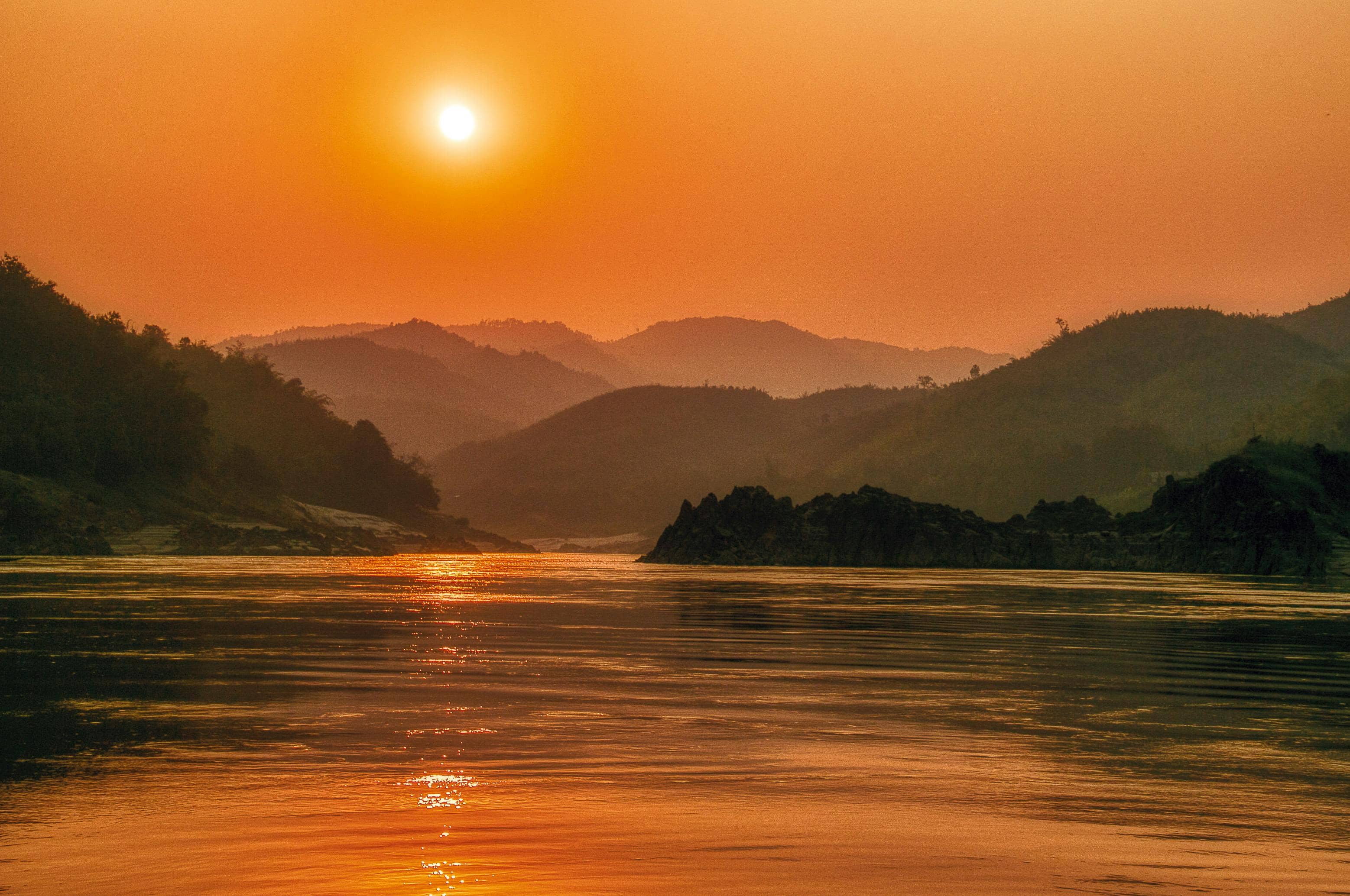 Scenic River Views