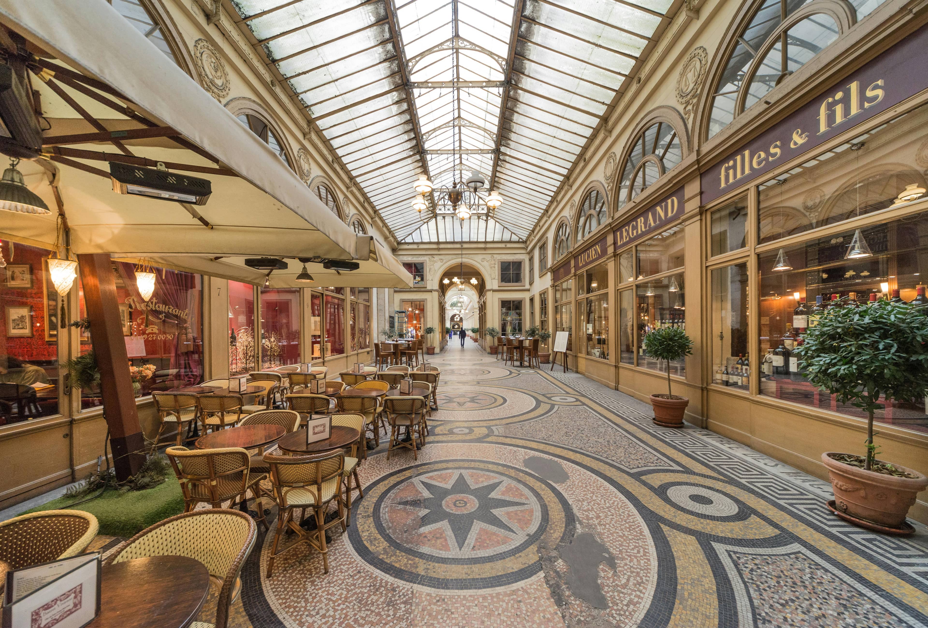 Charming Cafes