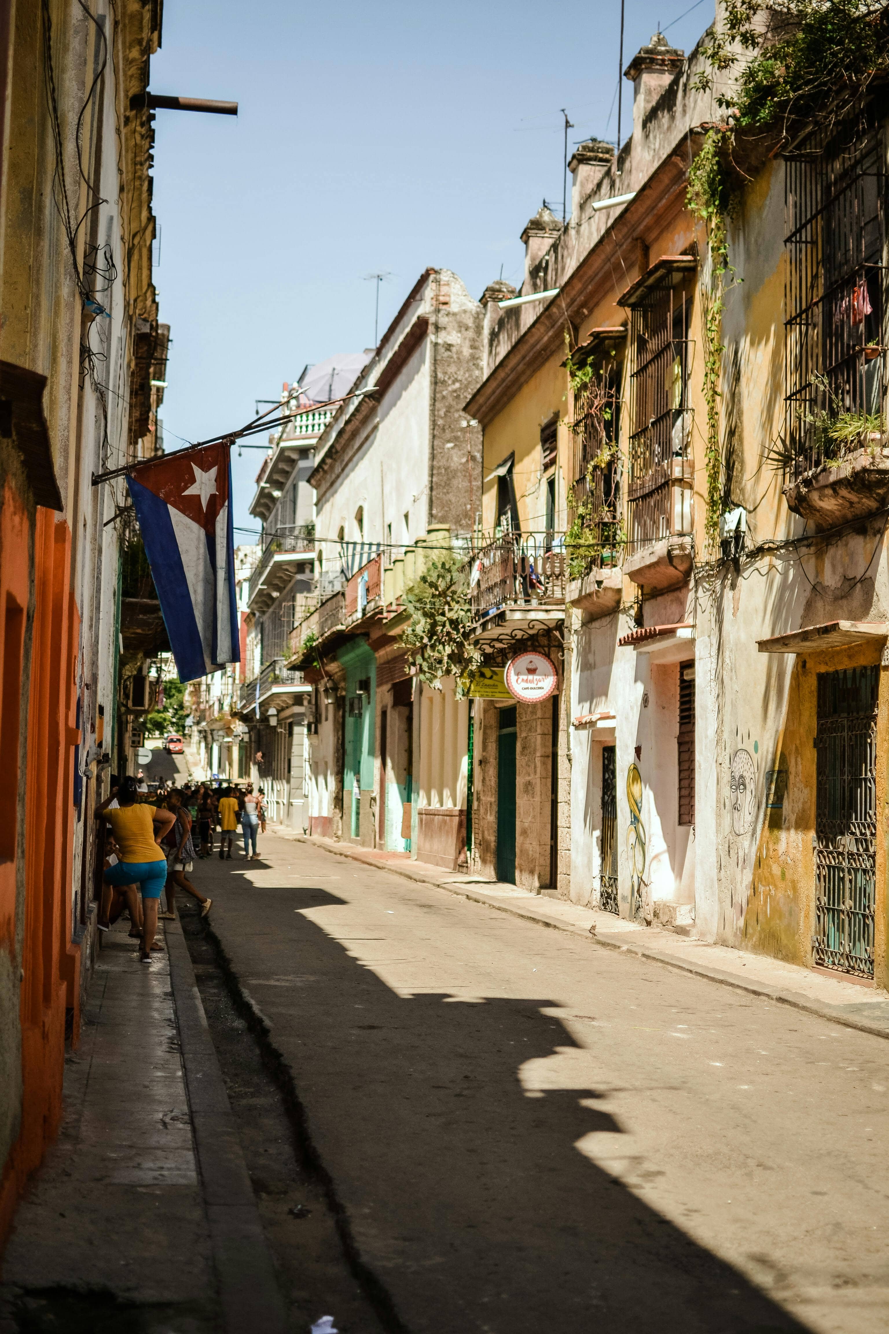 Walking Through Regla