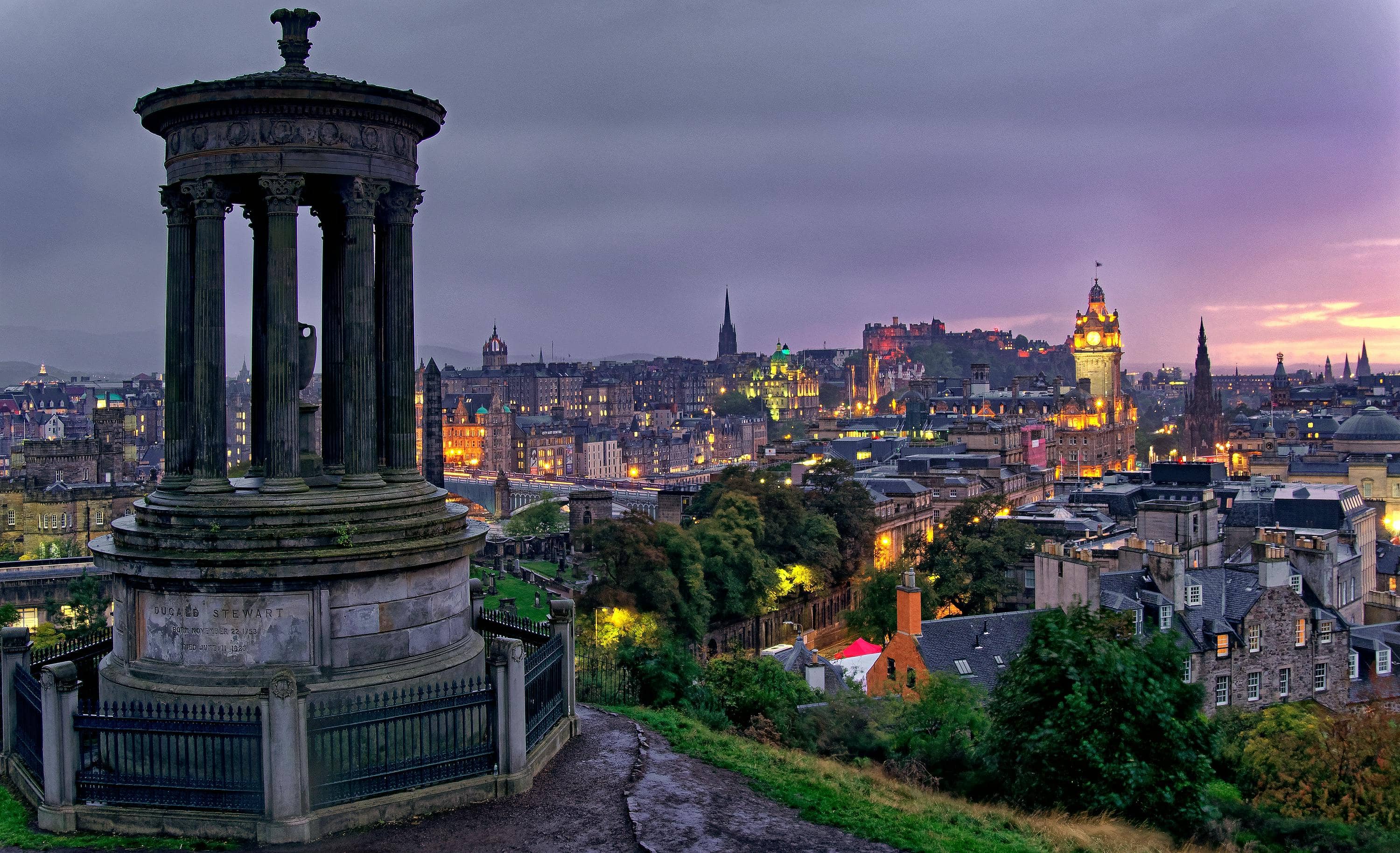 City Skyline Panorama
