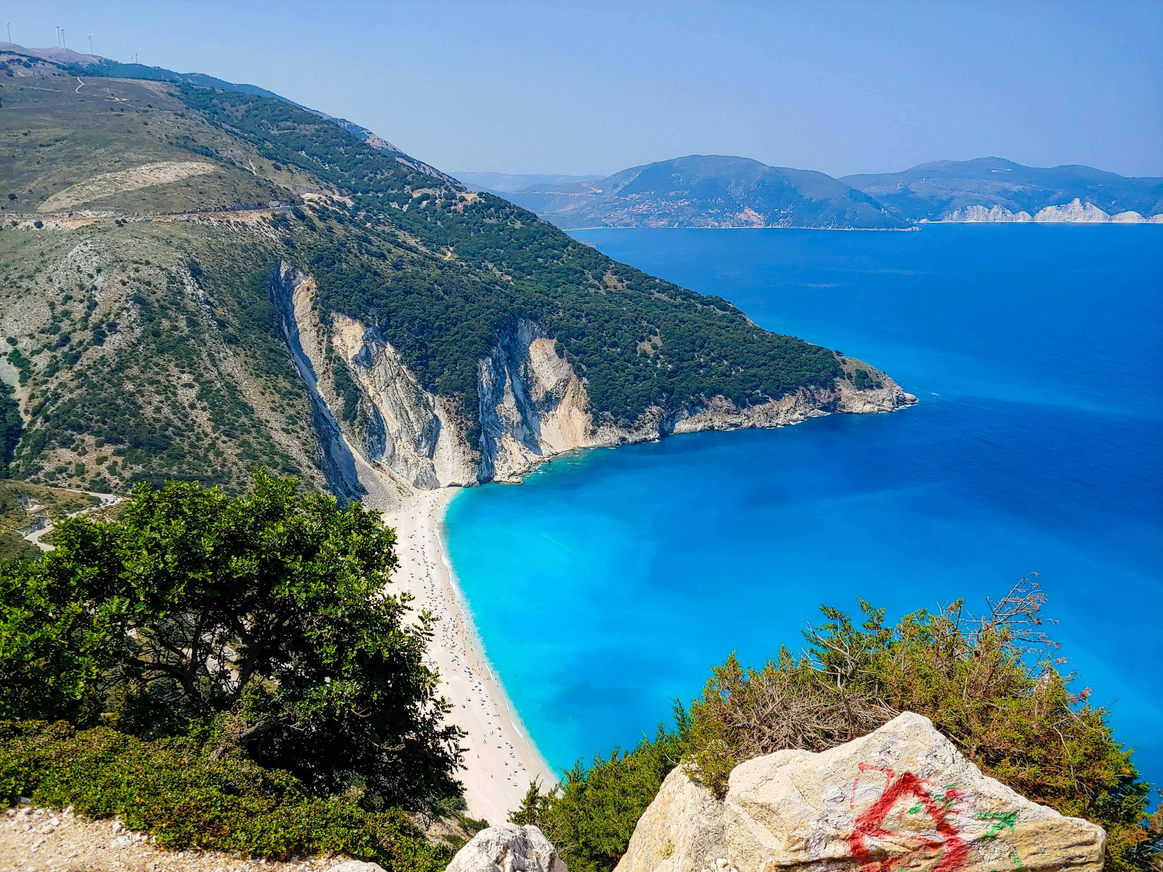 Dramatic Cliffside Scenery
