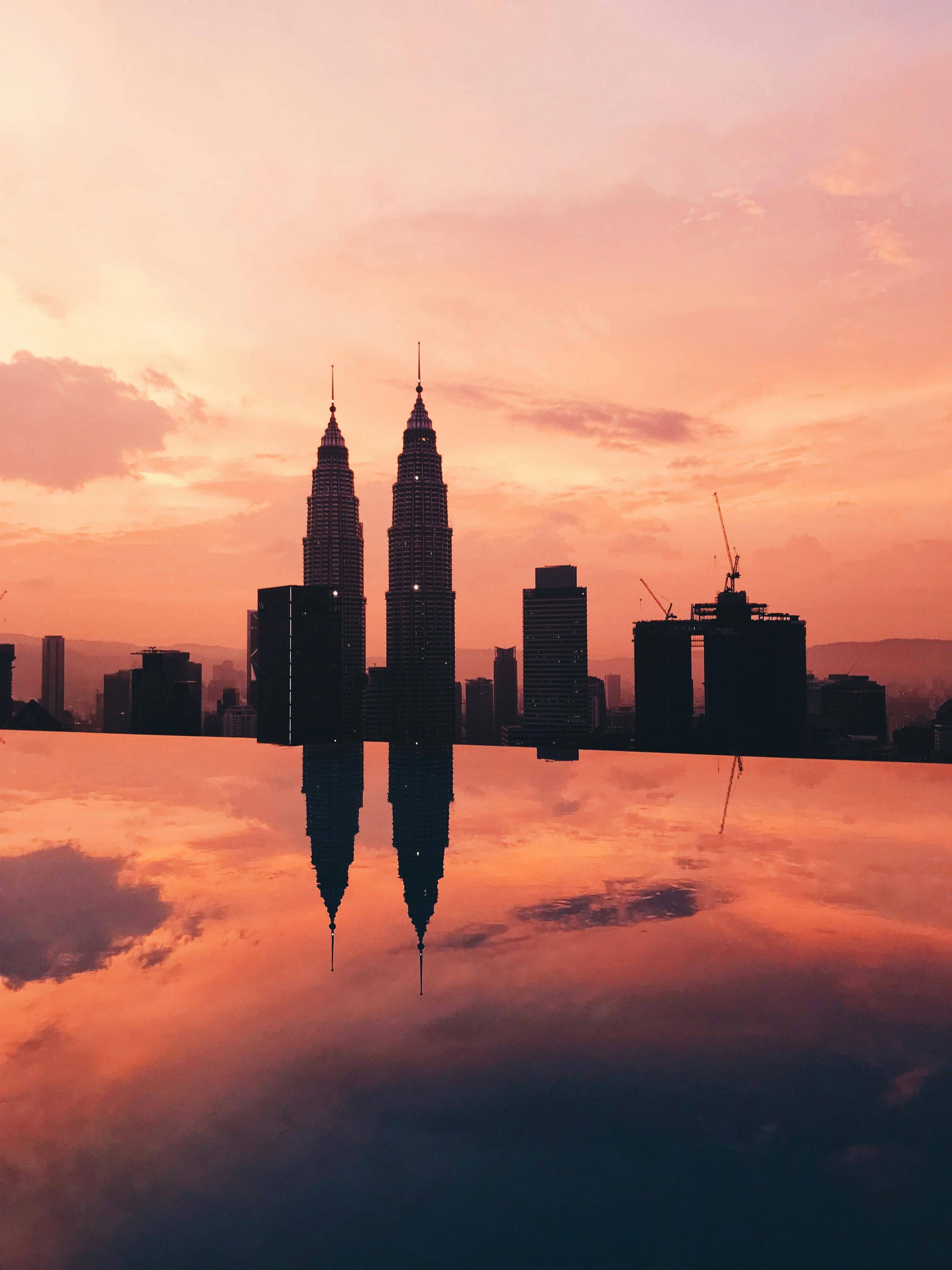 Sunset City Views