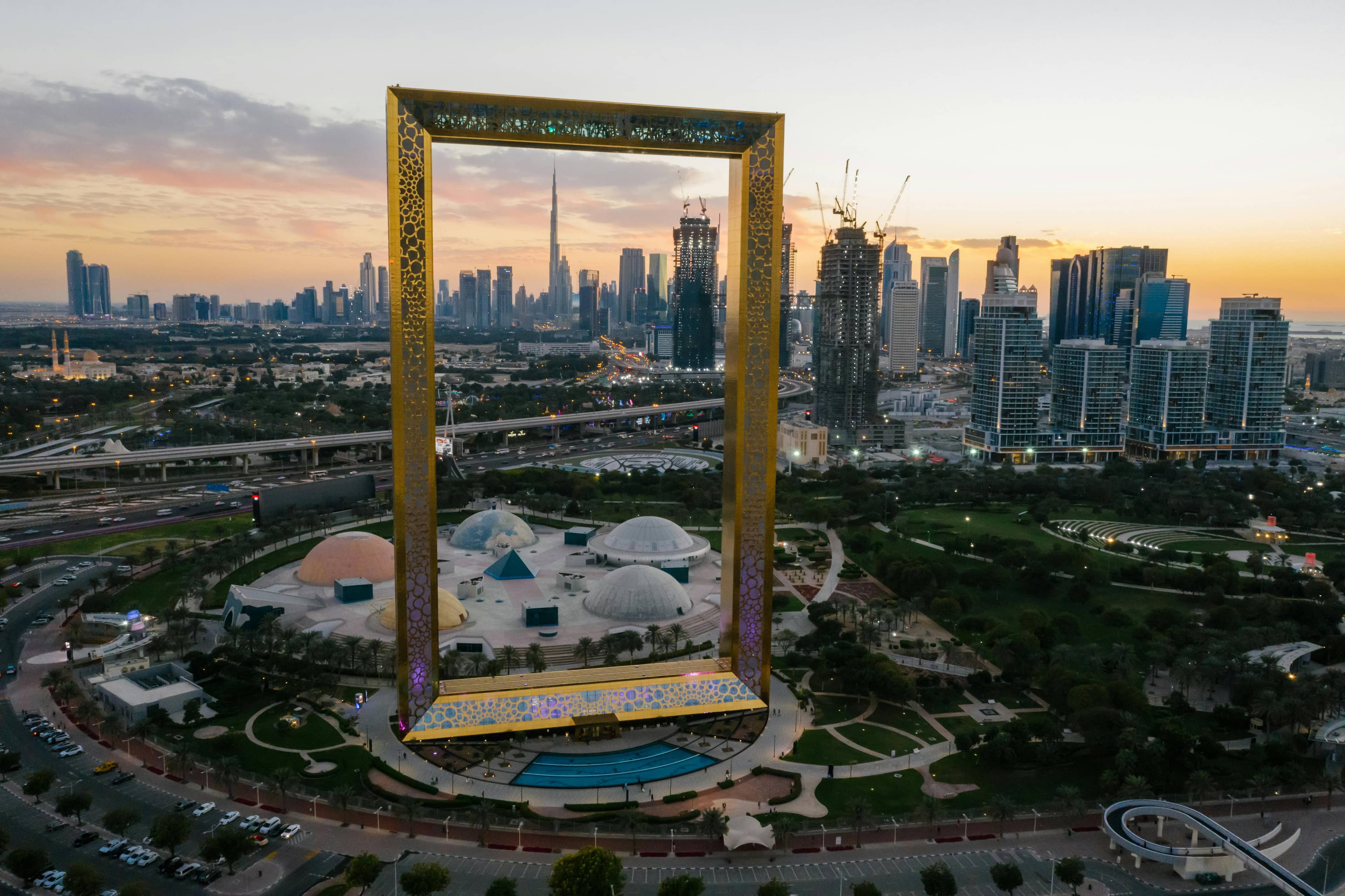 Panoramic City Views