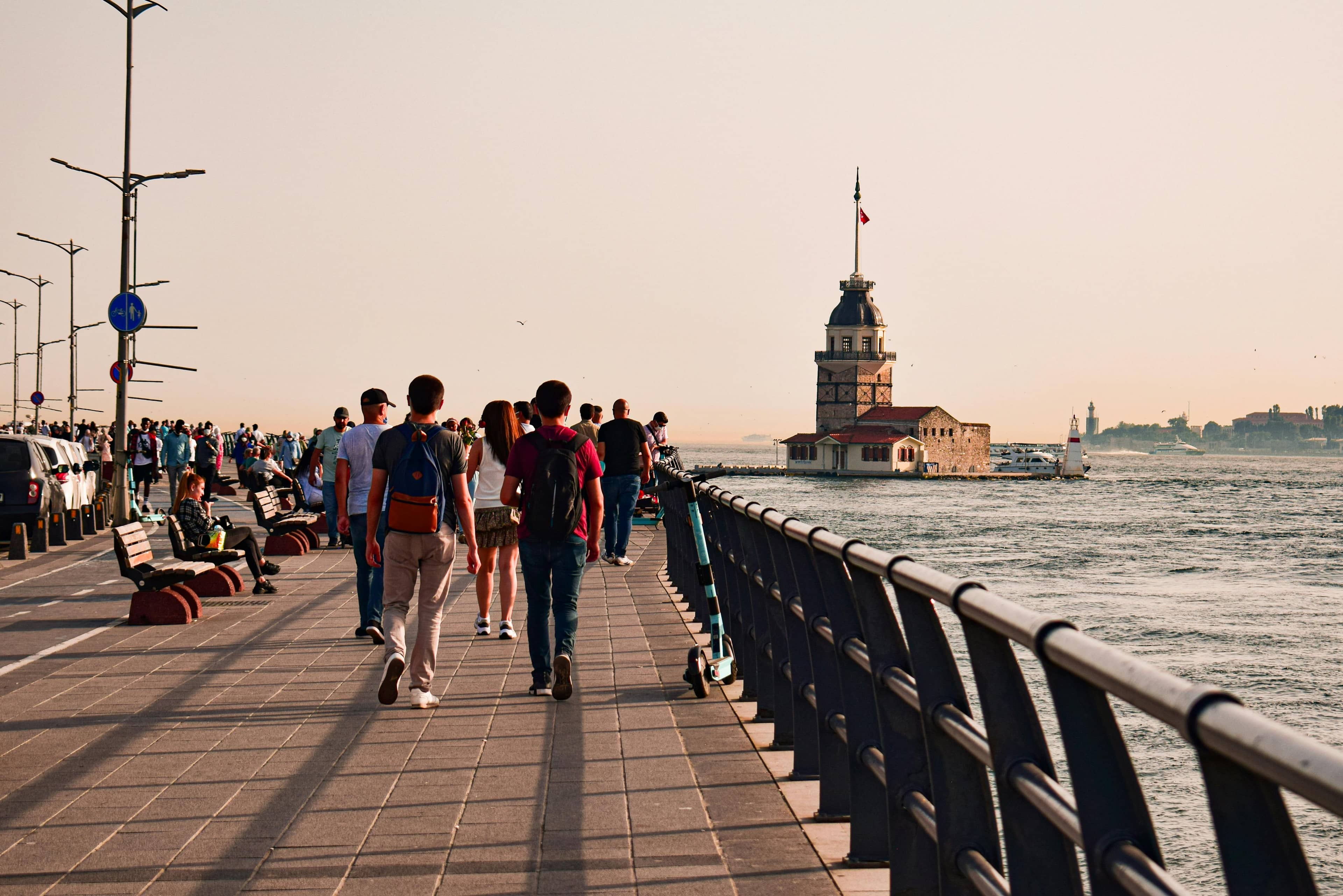 Üsküdar Waterfront Promenade