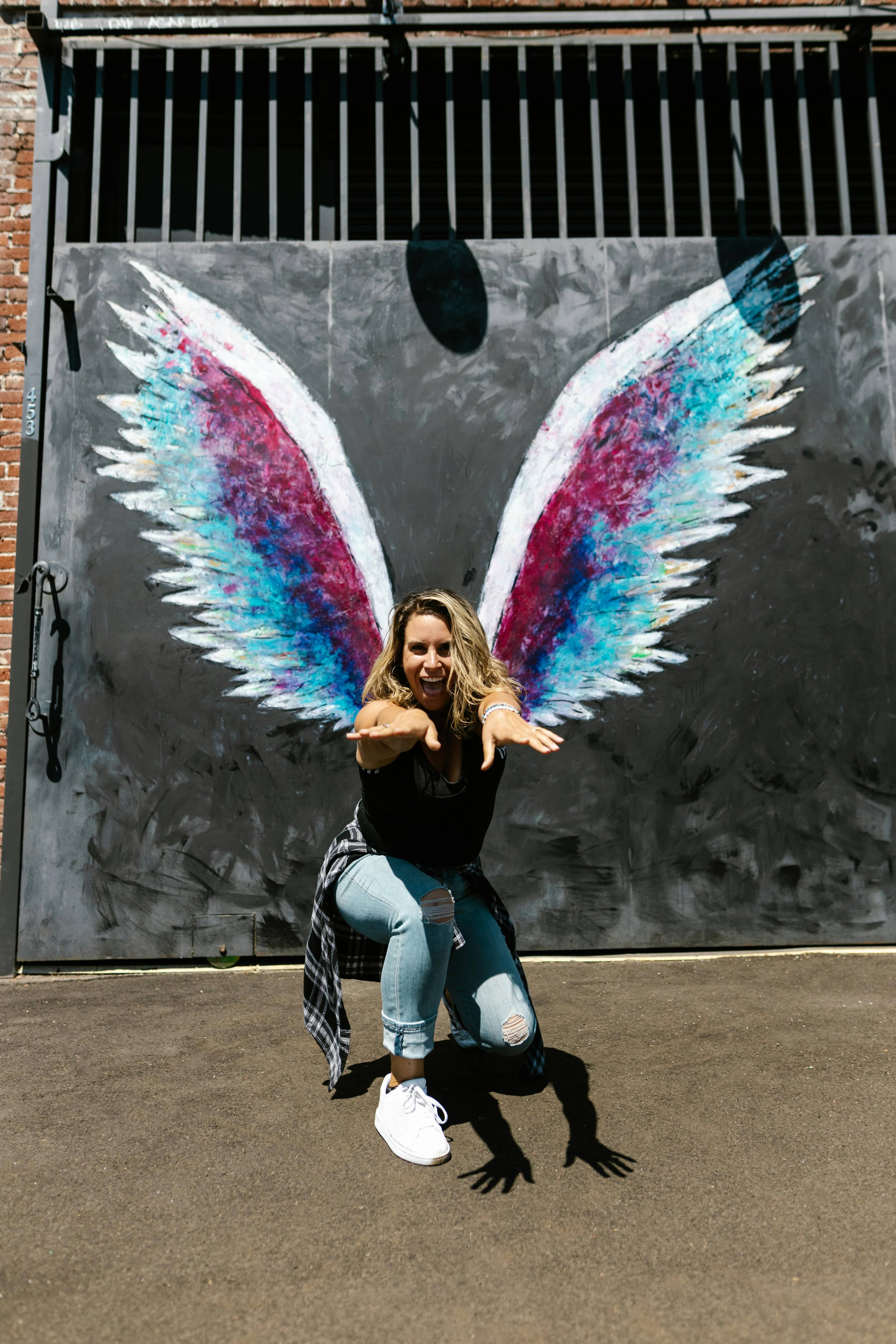 Folsom Wings Mural