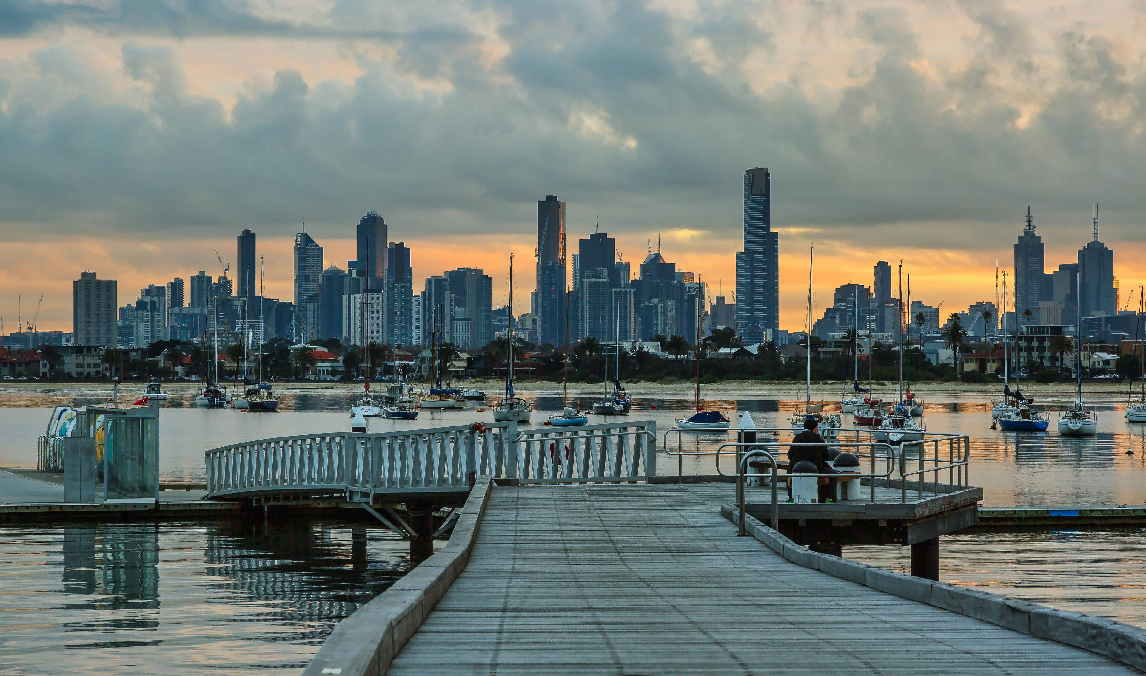 Melbourne Skyline Views