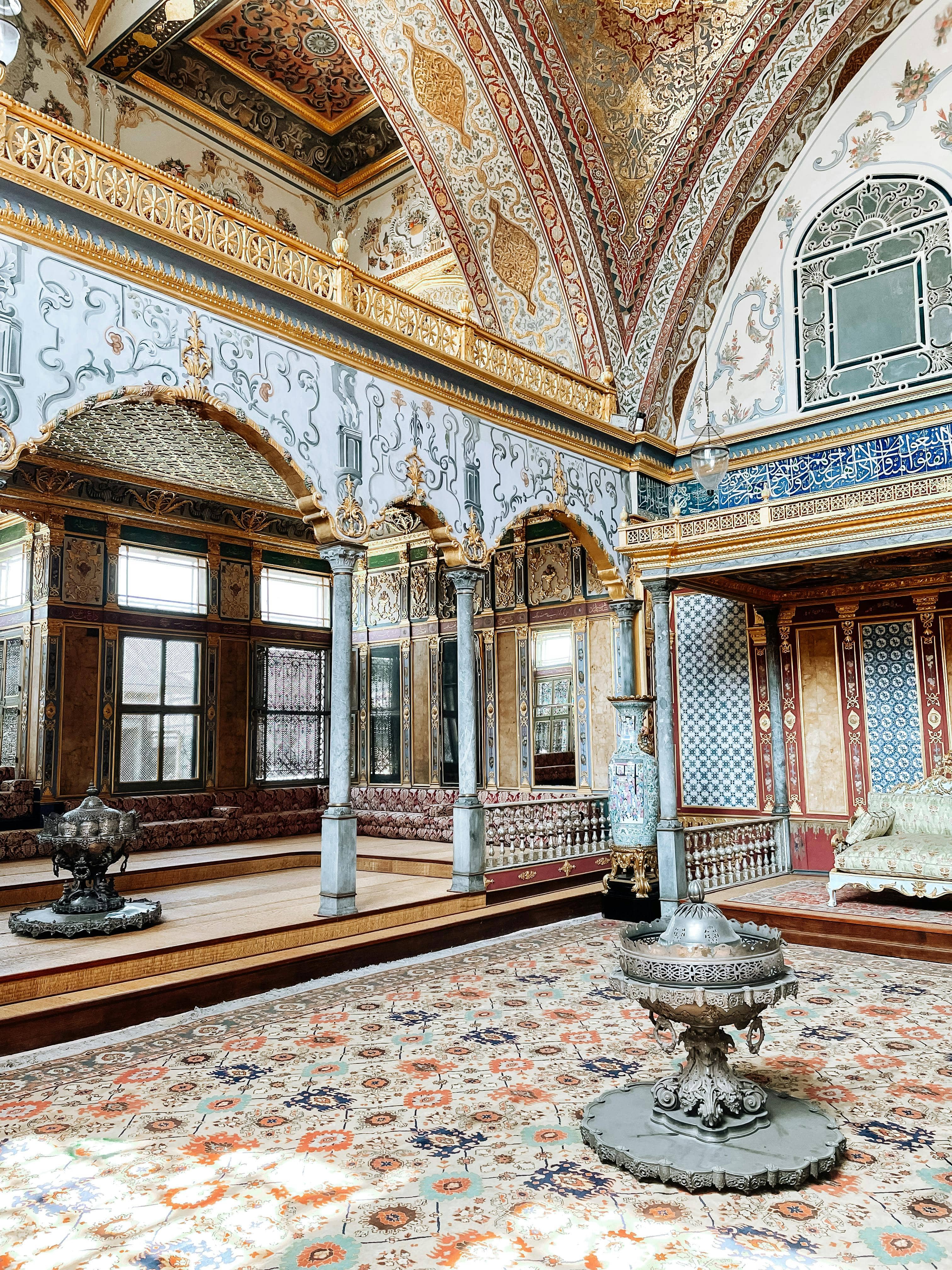 Historic Palace Architecture