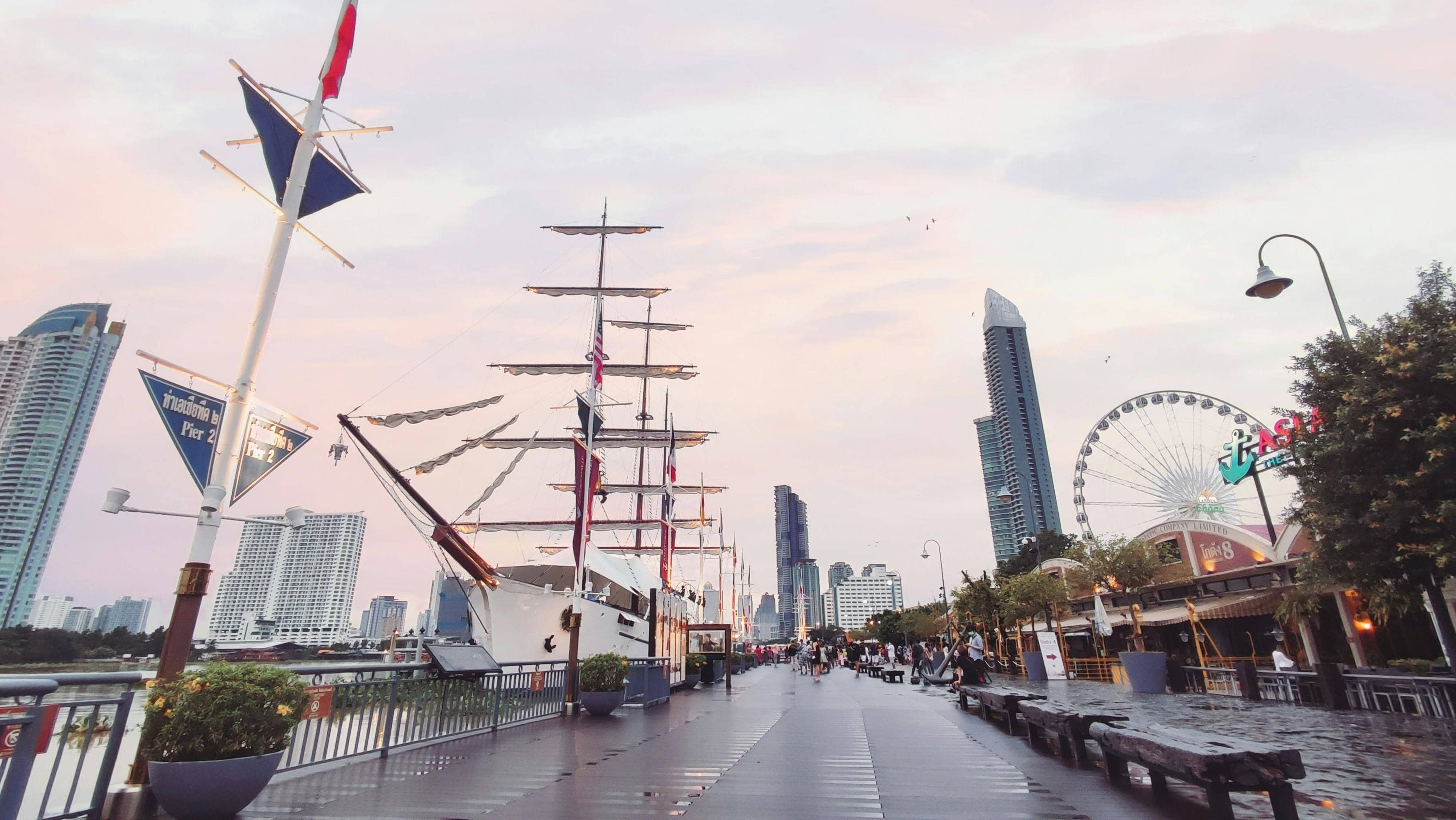 Riverside Promenade
