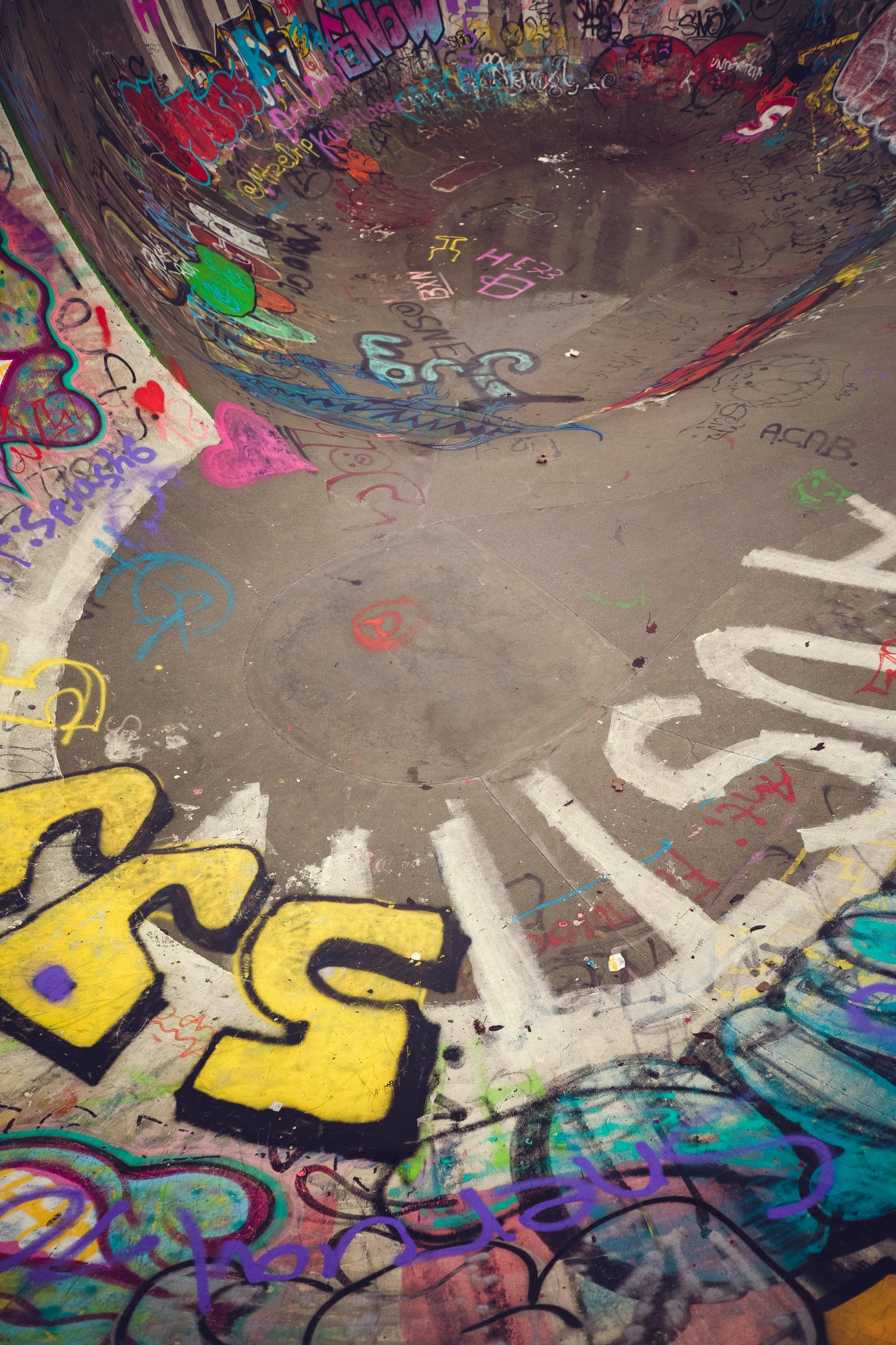 Vibrant Graffiti Art