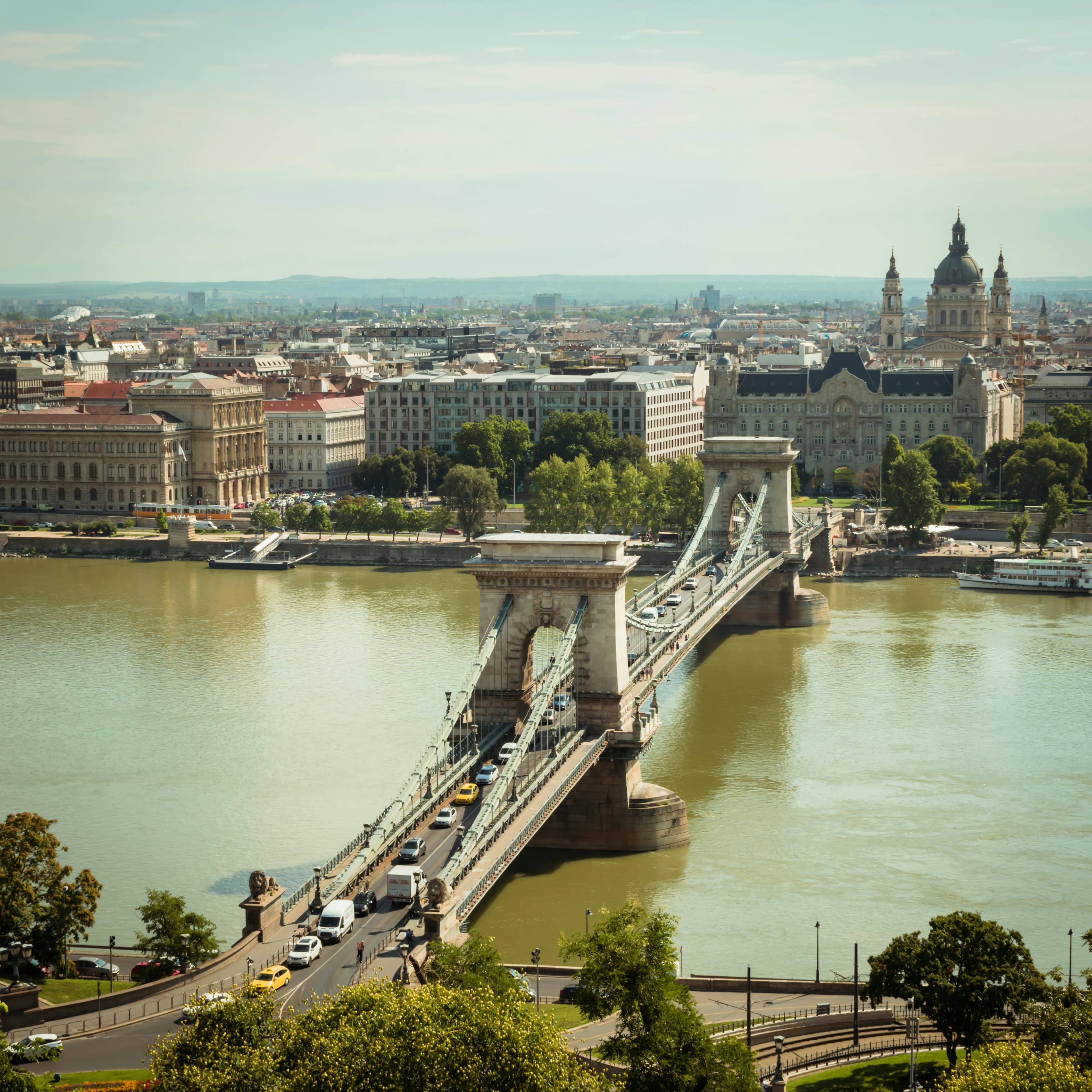 Danube River Promenade