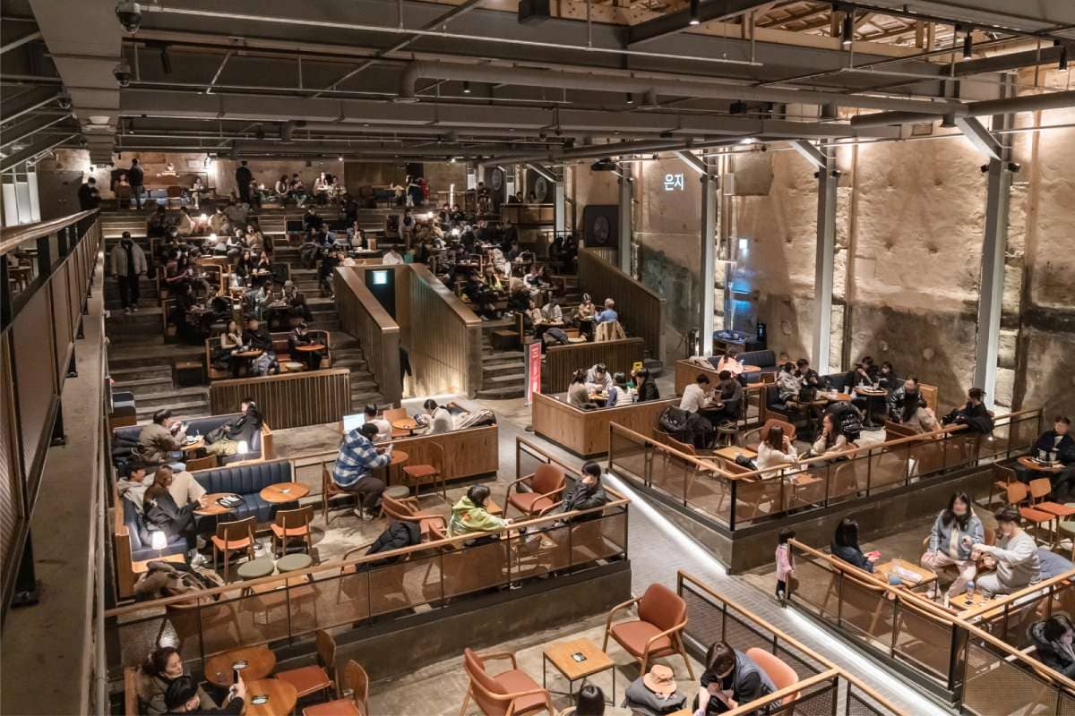 Unique Starbucks Experience