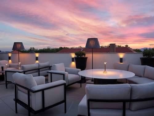 Rooftop Terrace Views