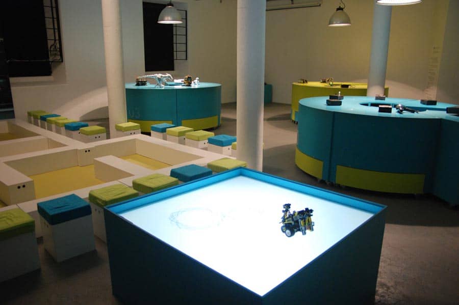 Interactive Science Exhibits