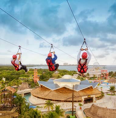 Adventure World Zip Lines