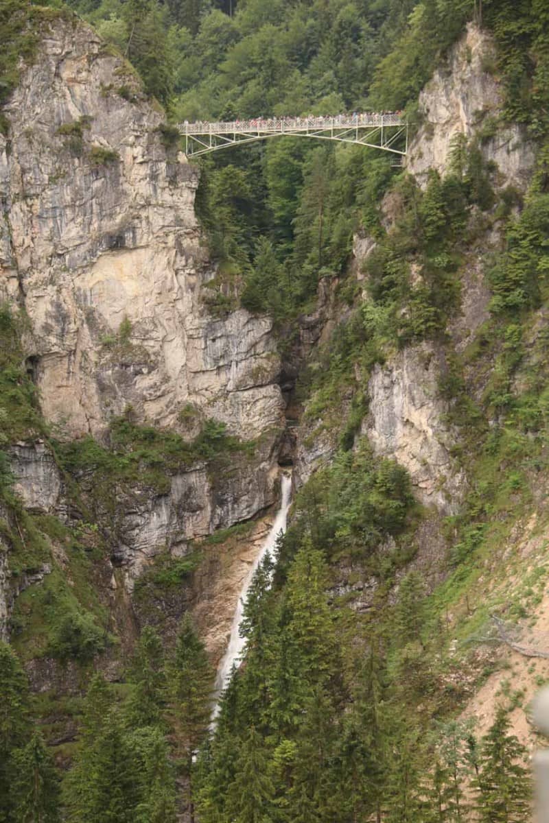 Pöllat Gorge Scenery