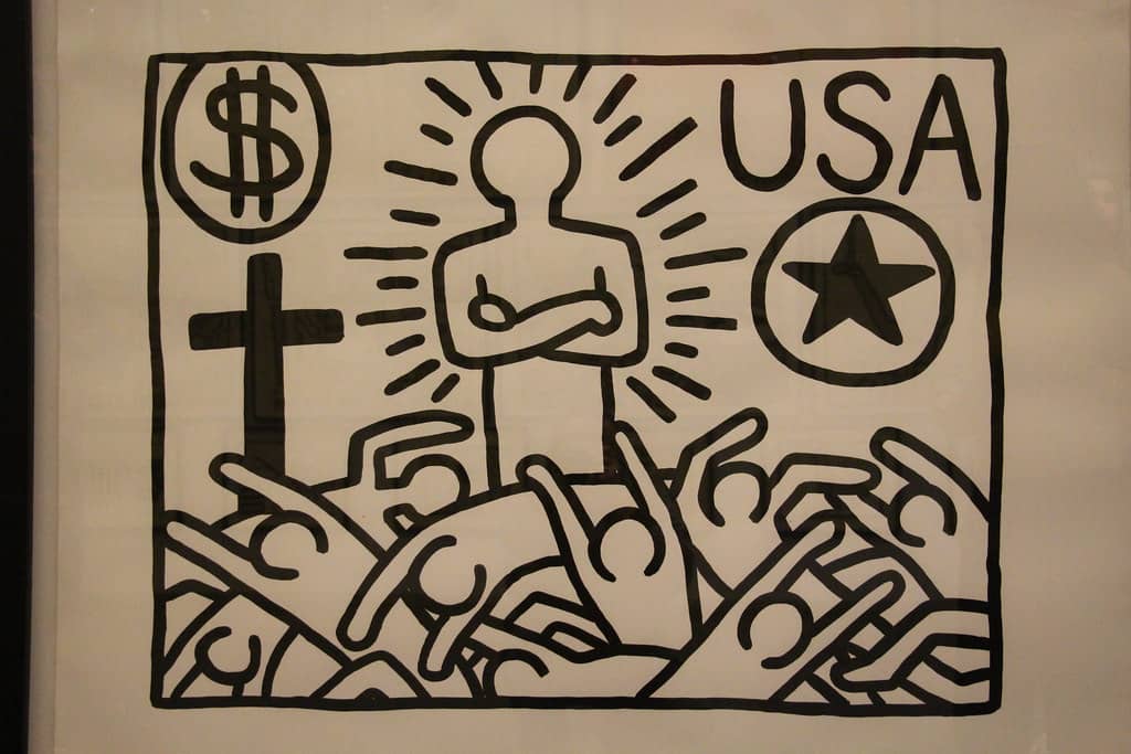 Keith Haring Exhibit