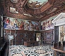 Unique Grisaille Paintings