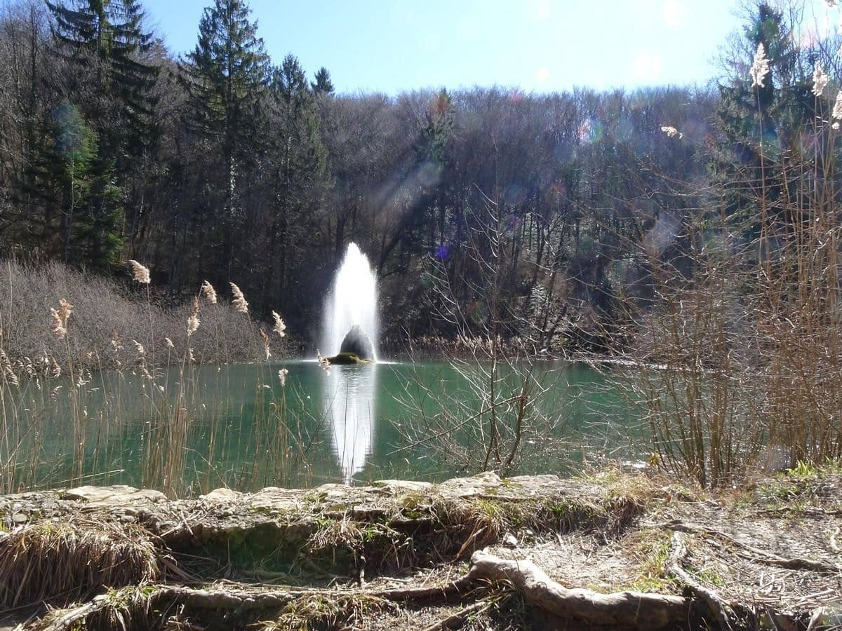 Geyser de la Combe