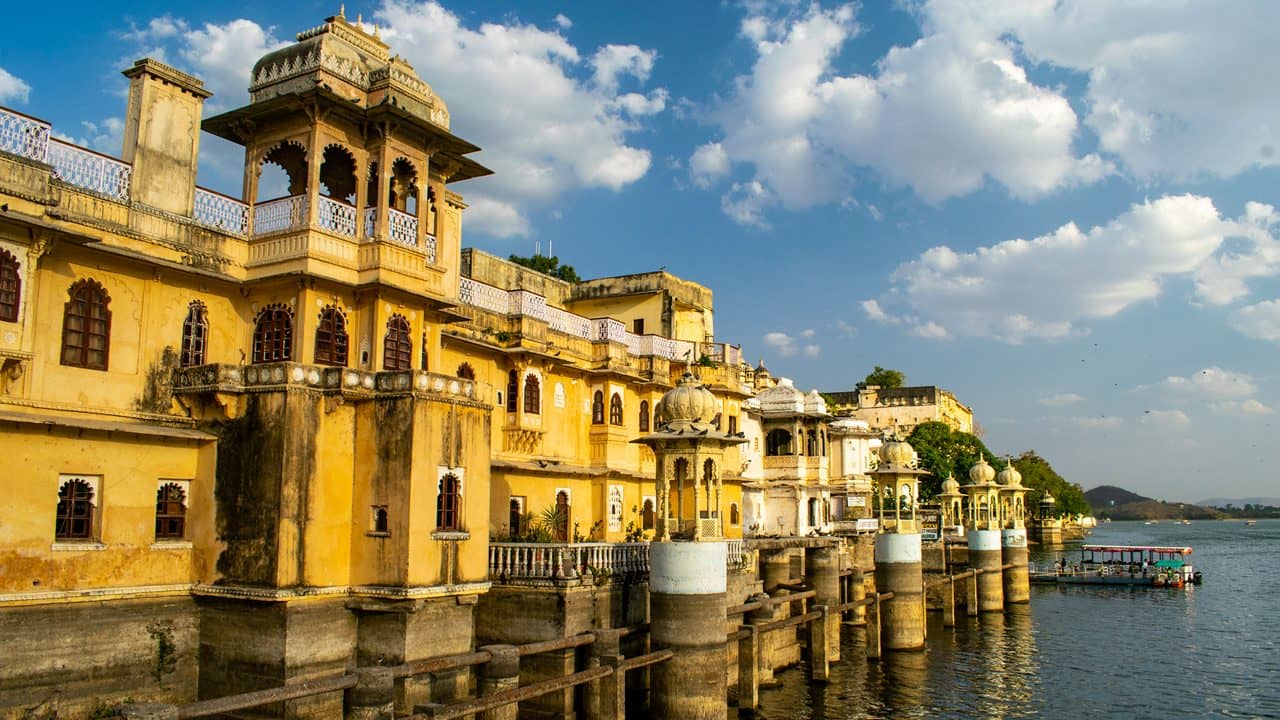 Lake Pichola Views