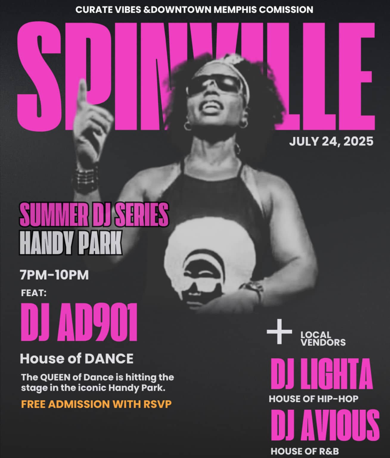 DJ Spinville Series
